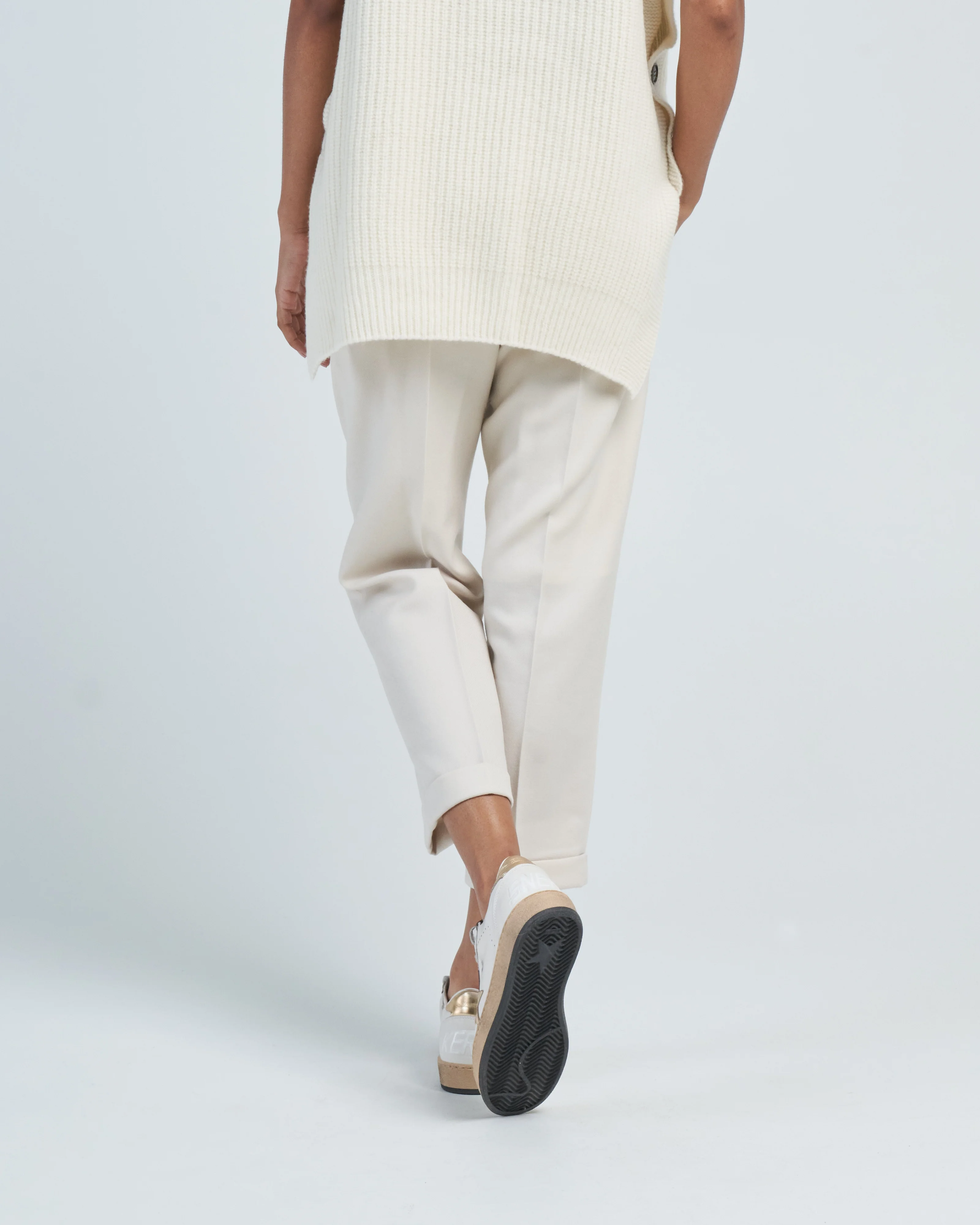 dry wool straight pant - Image 4