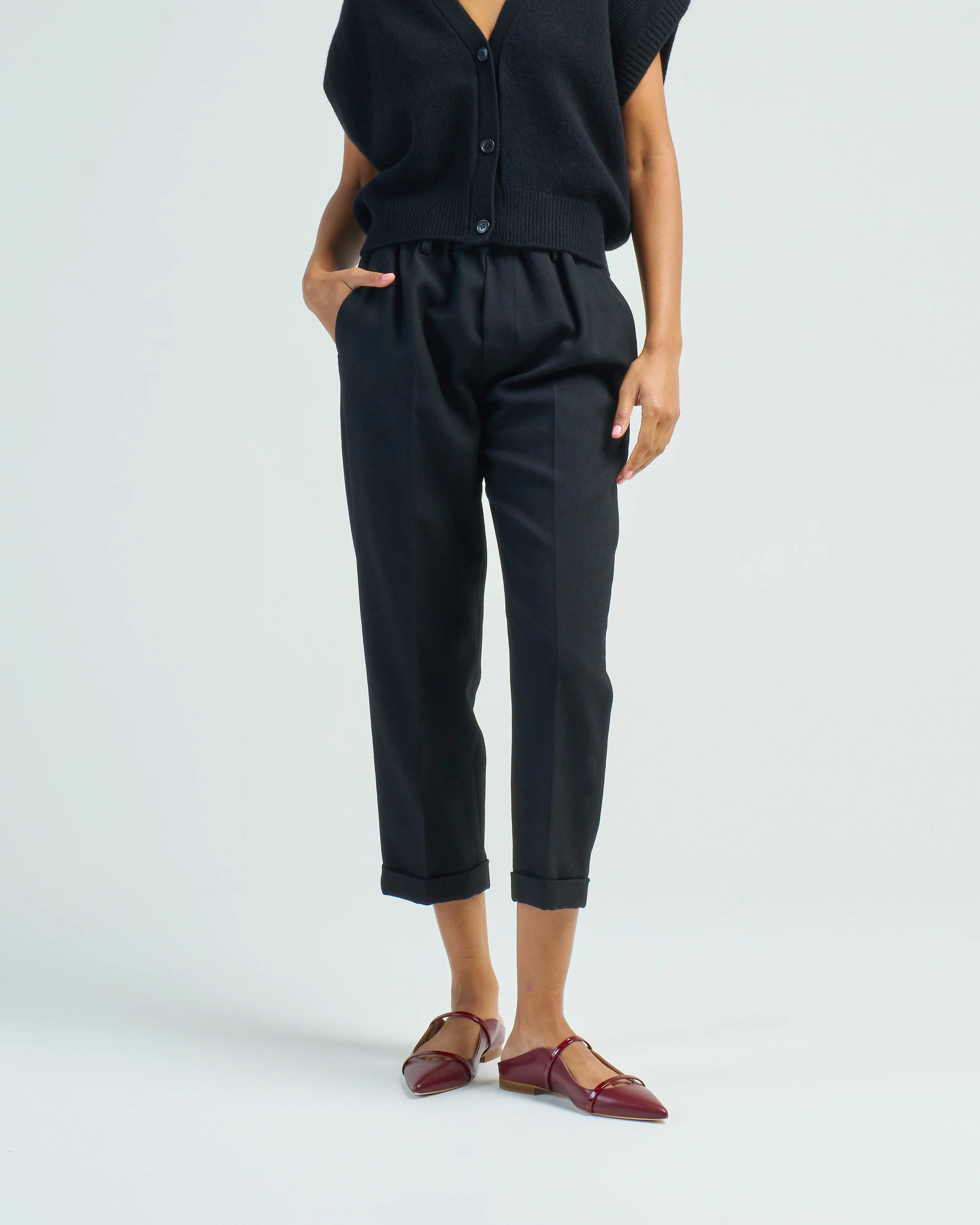 dry wool trouser - Image 2