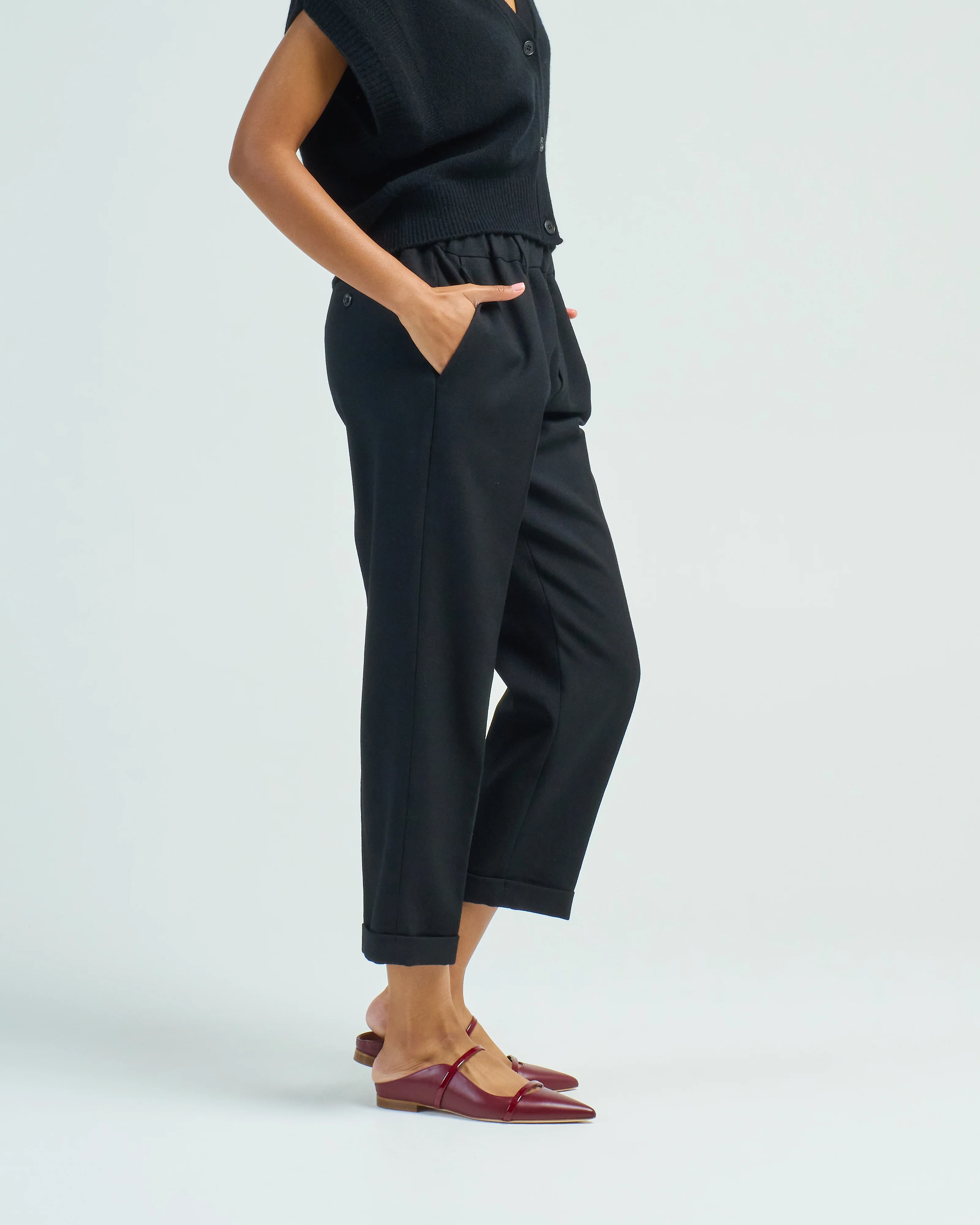 dry wool trouser - Image 3