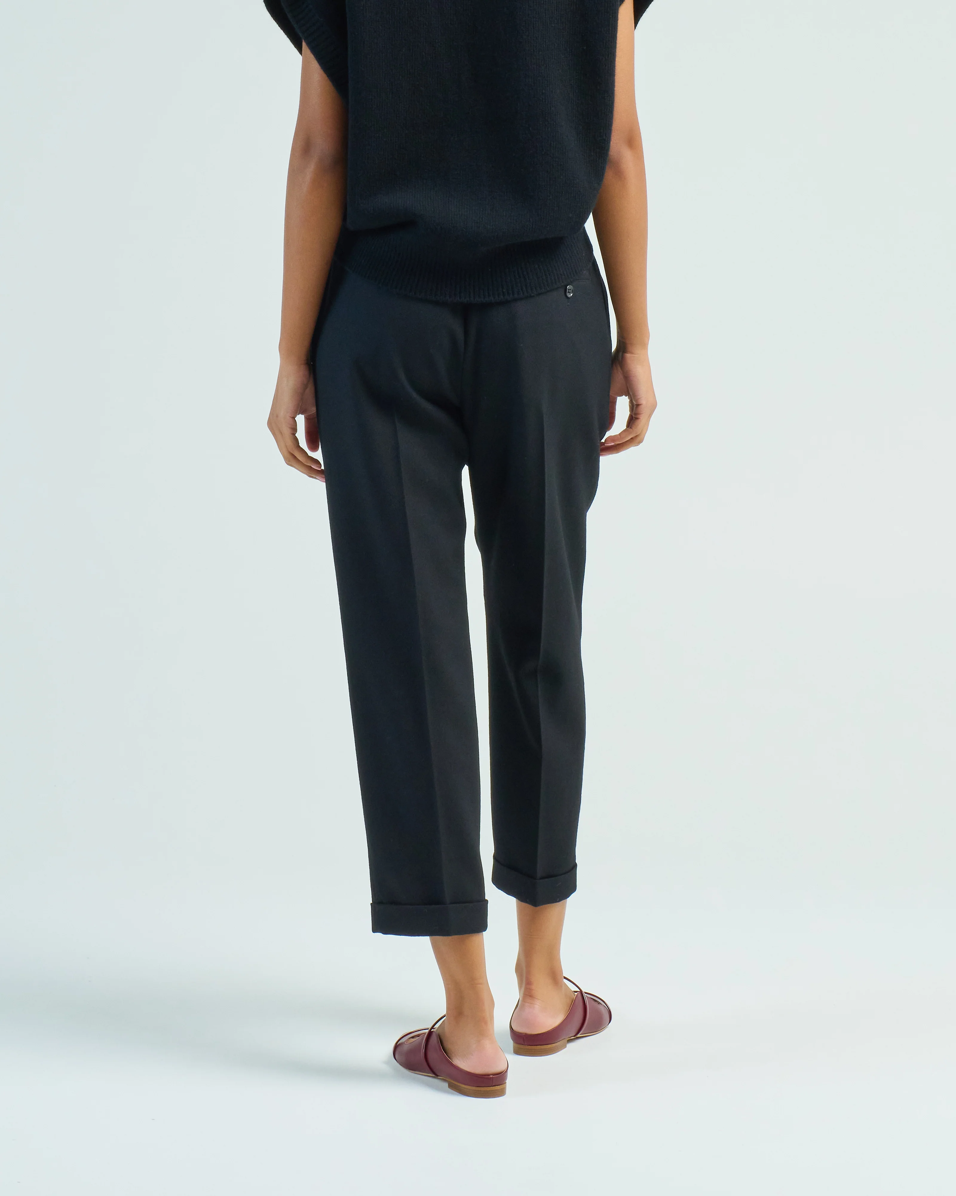 dry wool trouser - Image 4