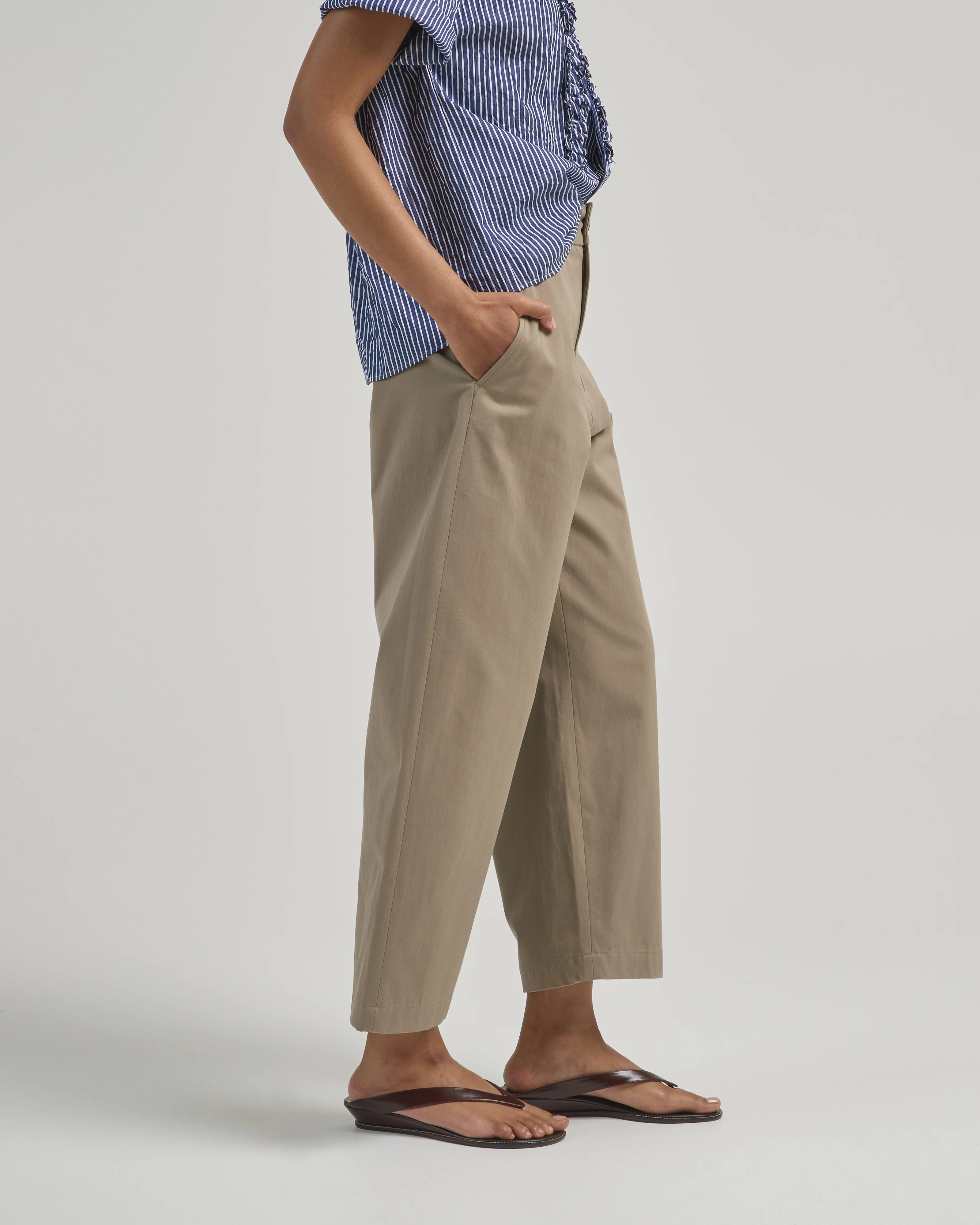 ecru chino pant - Image 2