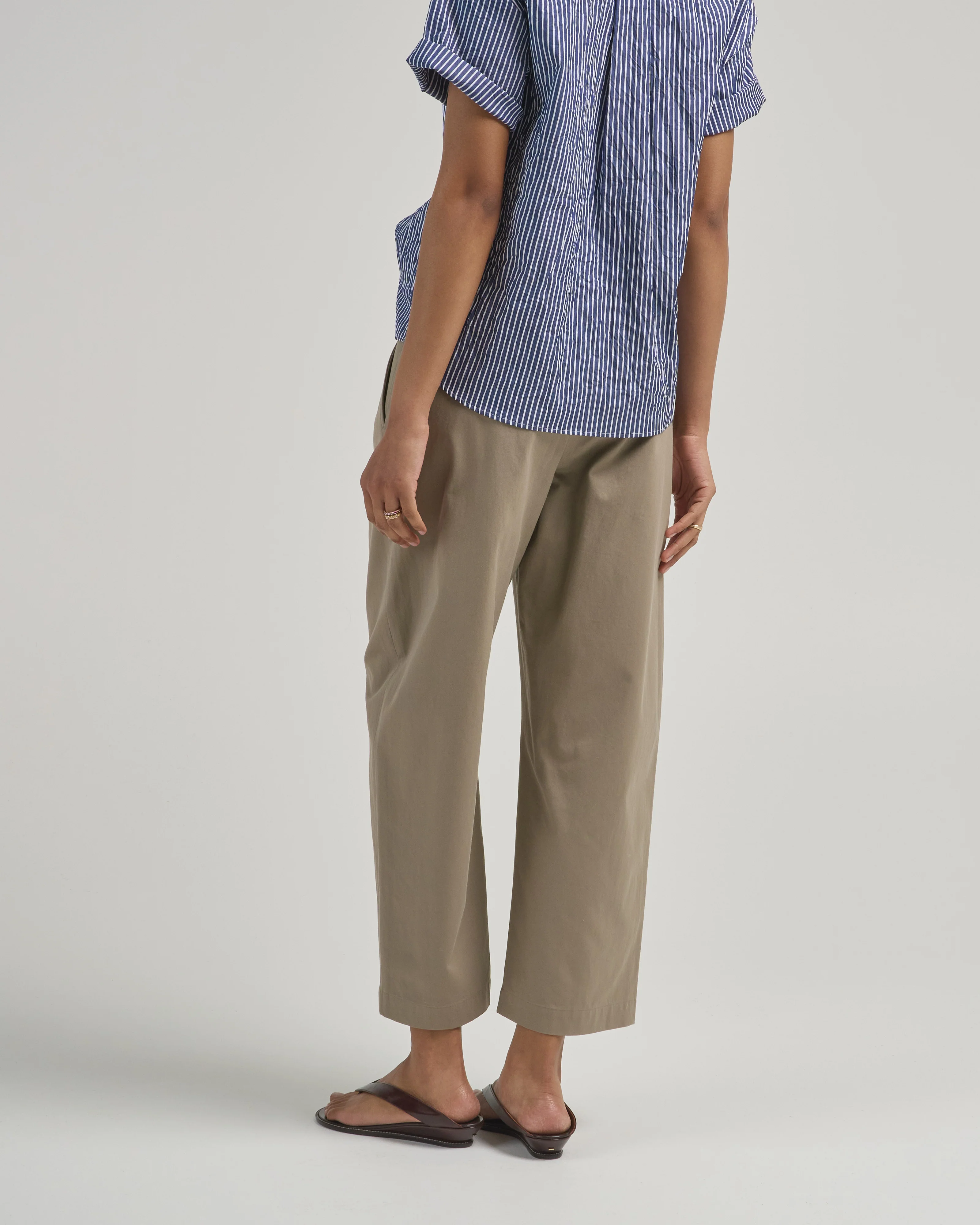 ecru chino pant - Image 3