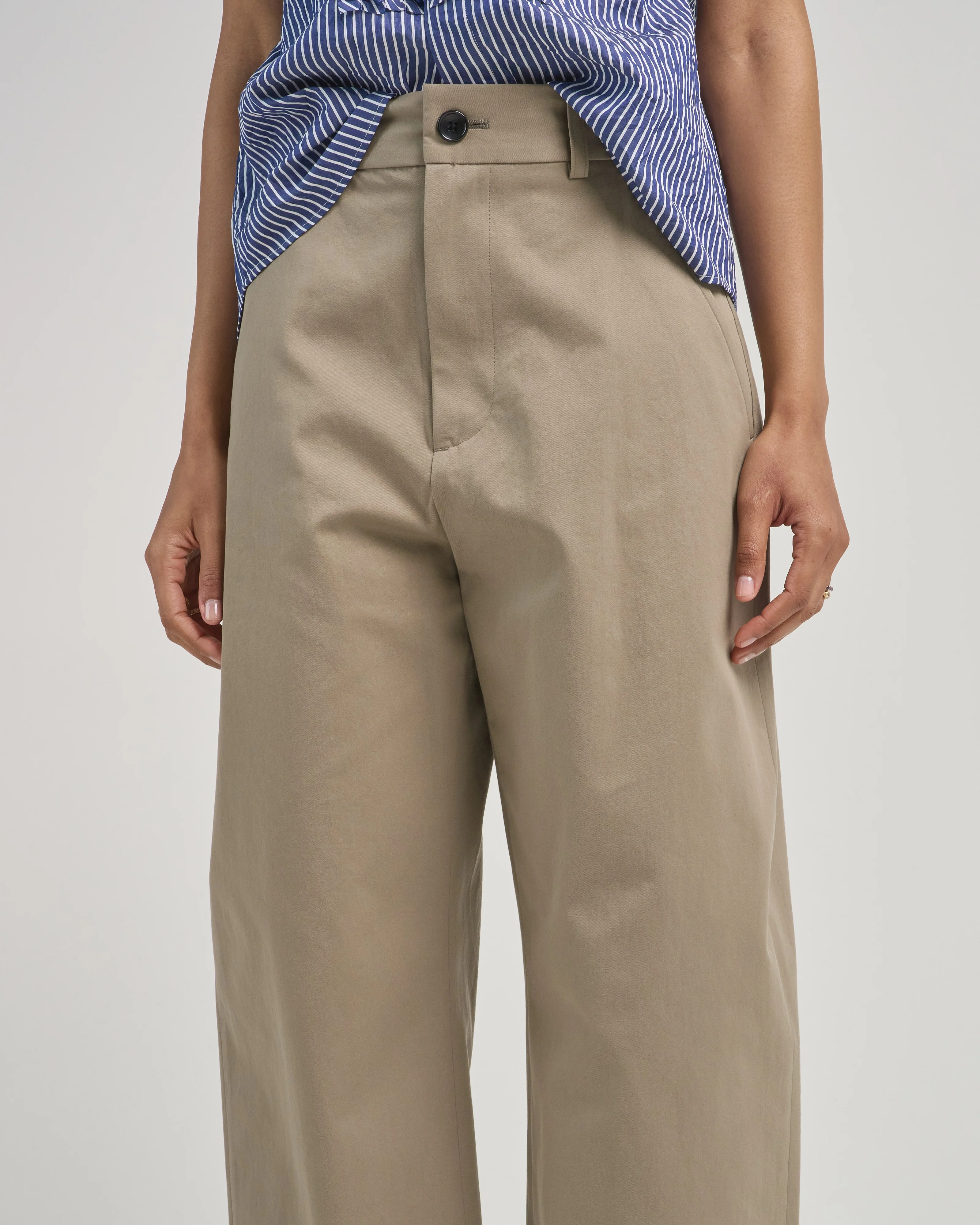 ecru chino pant - Image 4