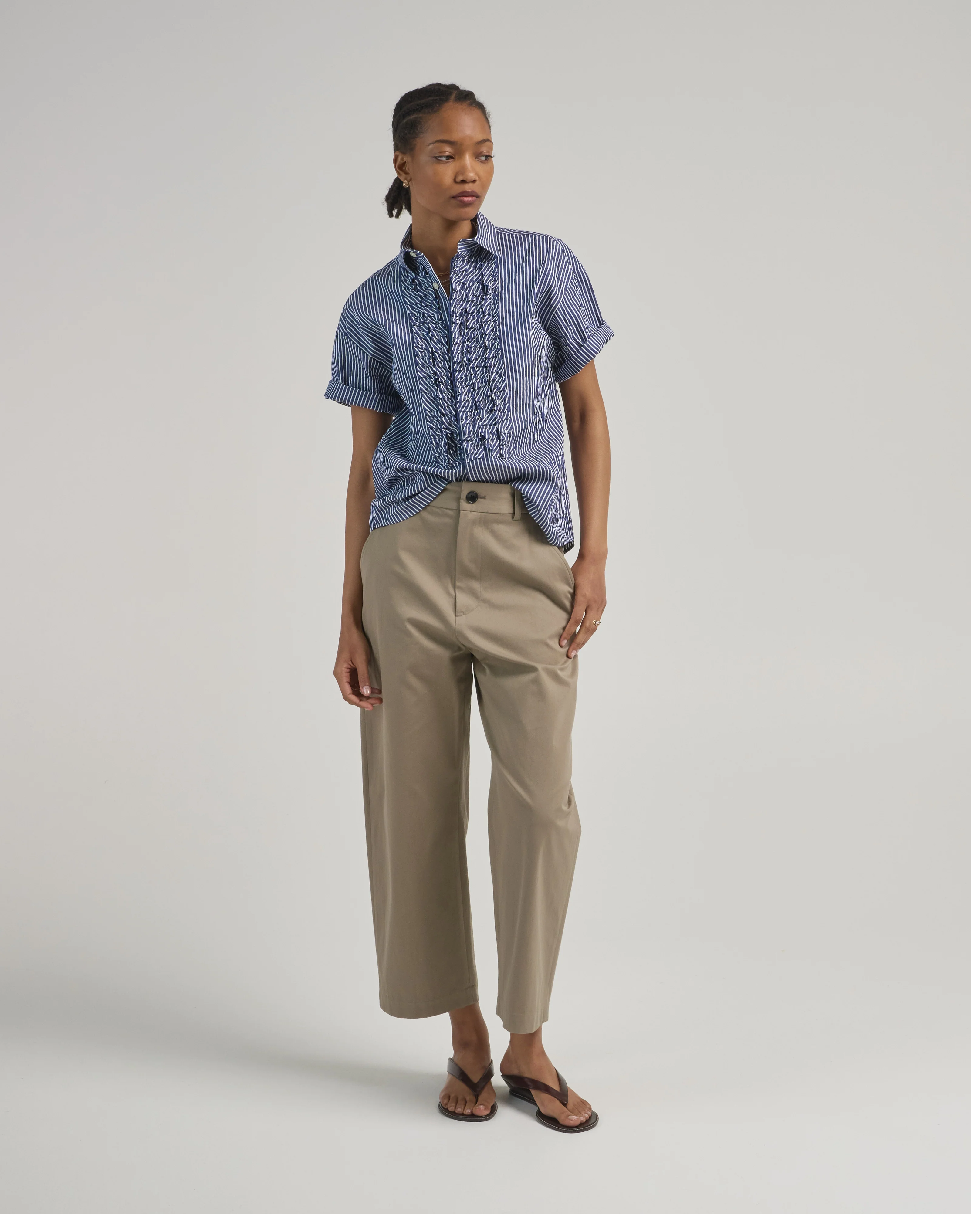 ecru chino pant - Image 5
