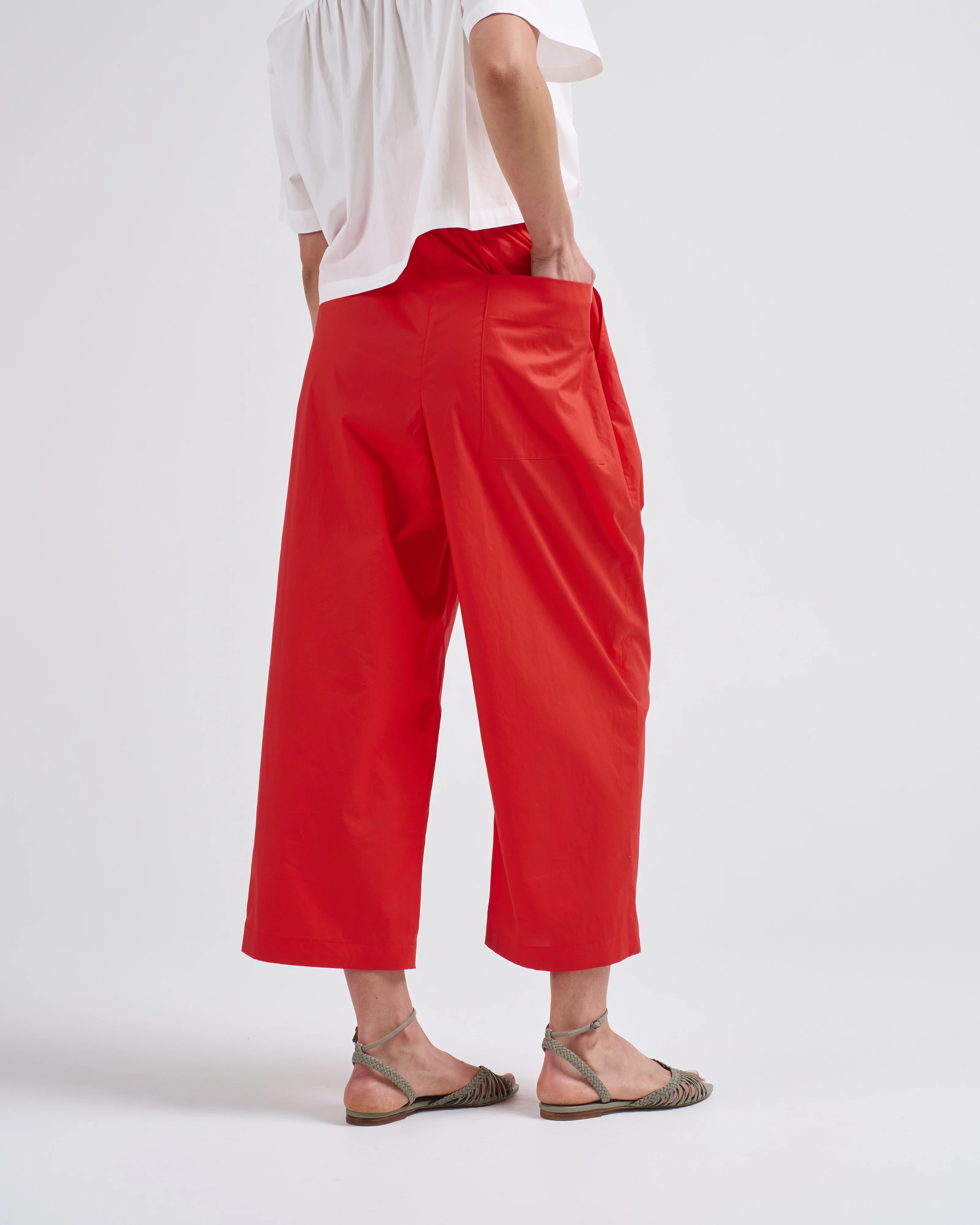 elastic hem pant - Image 4