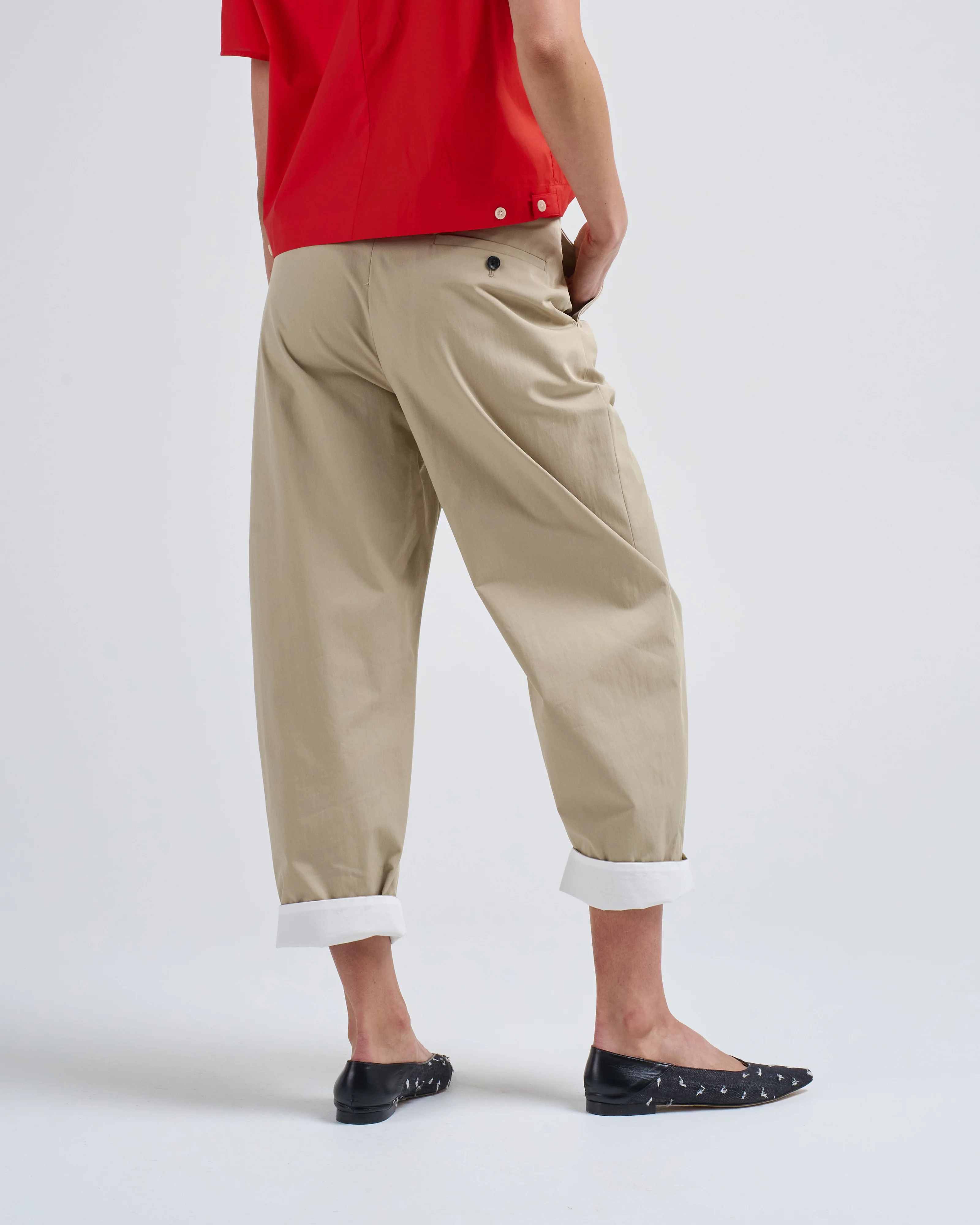 elastic waist pant - Image 3