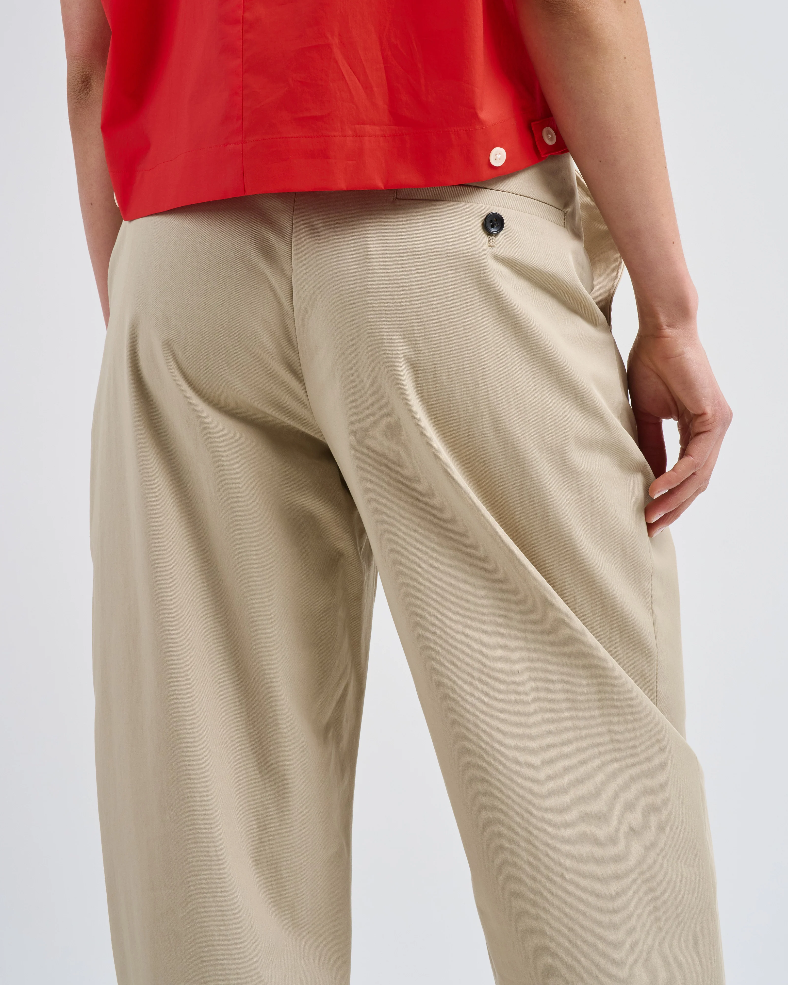 elastic waist pant - Image 4