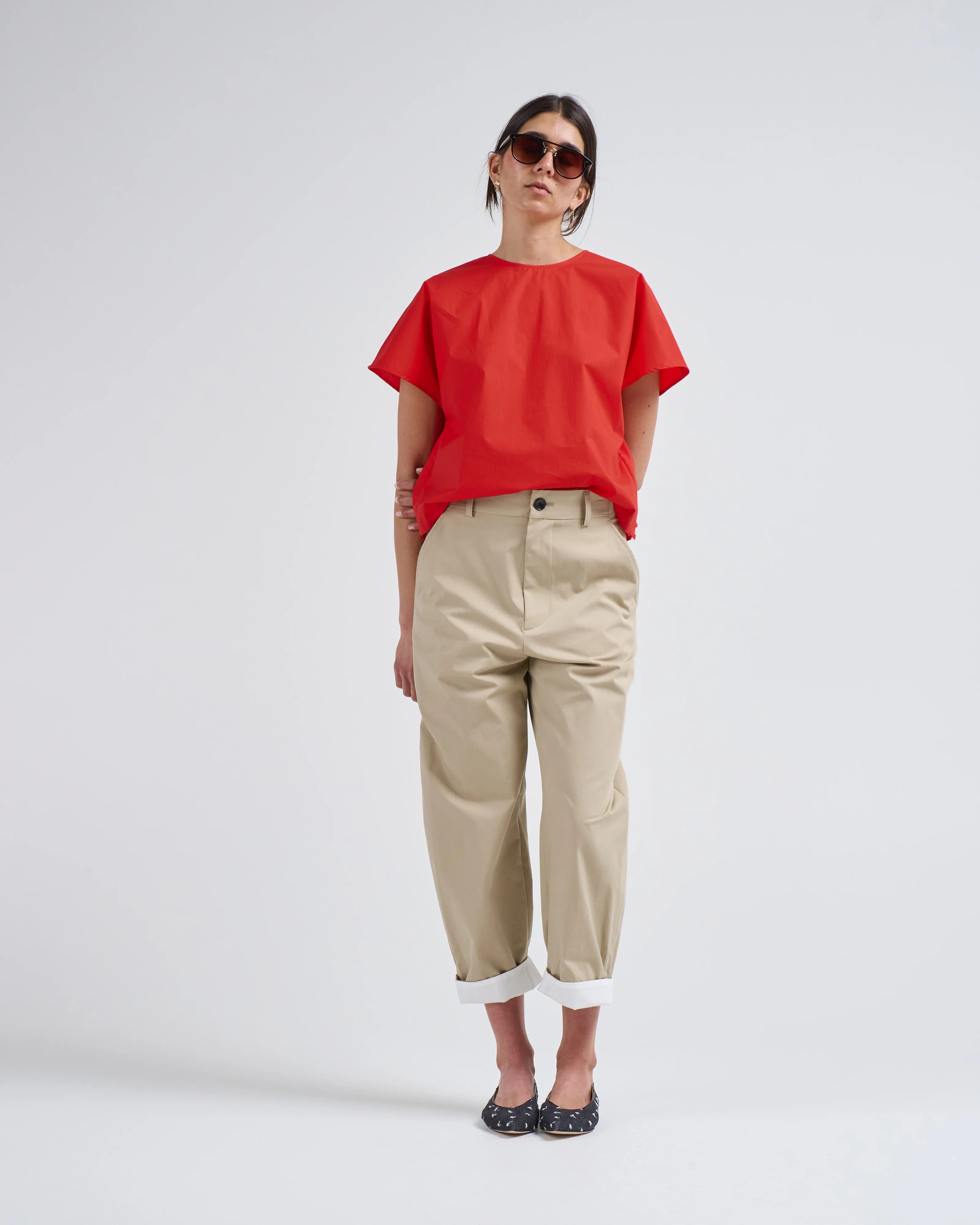elastic waist pant - Image 5