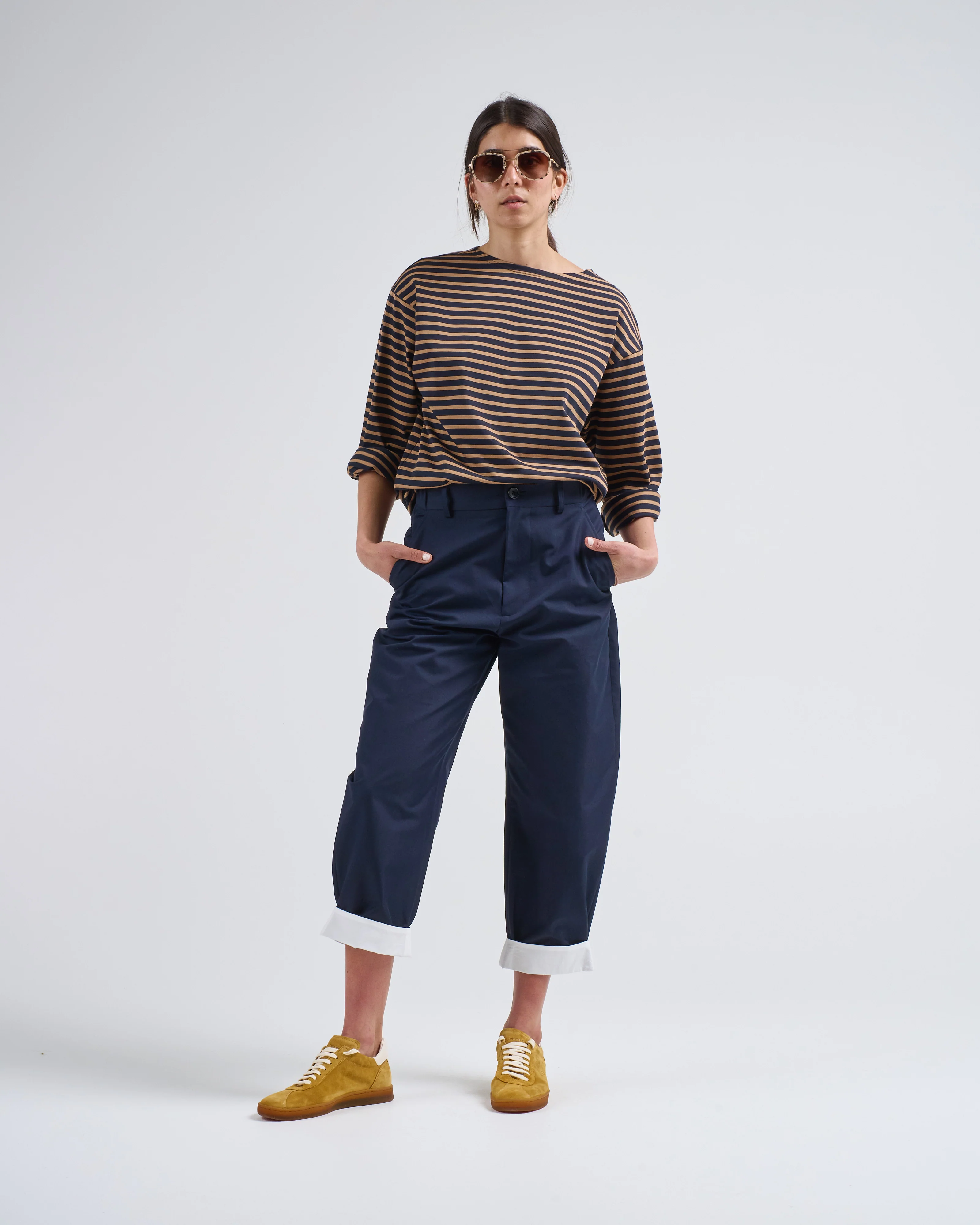 elastic waist pant - Image 2