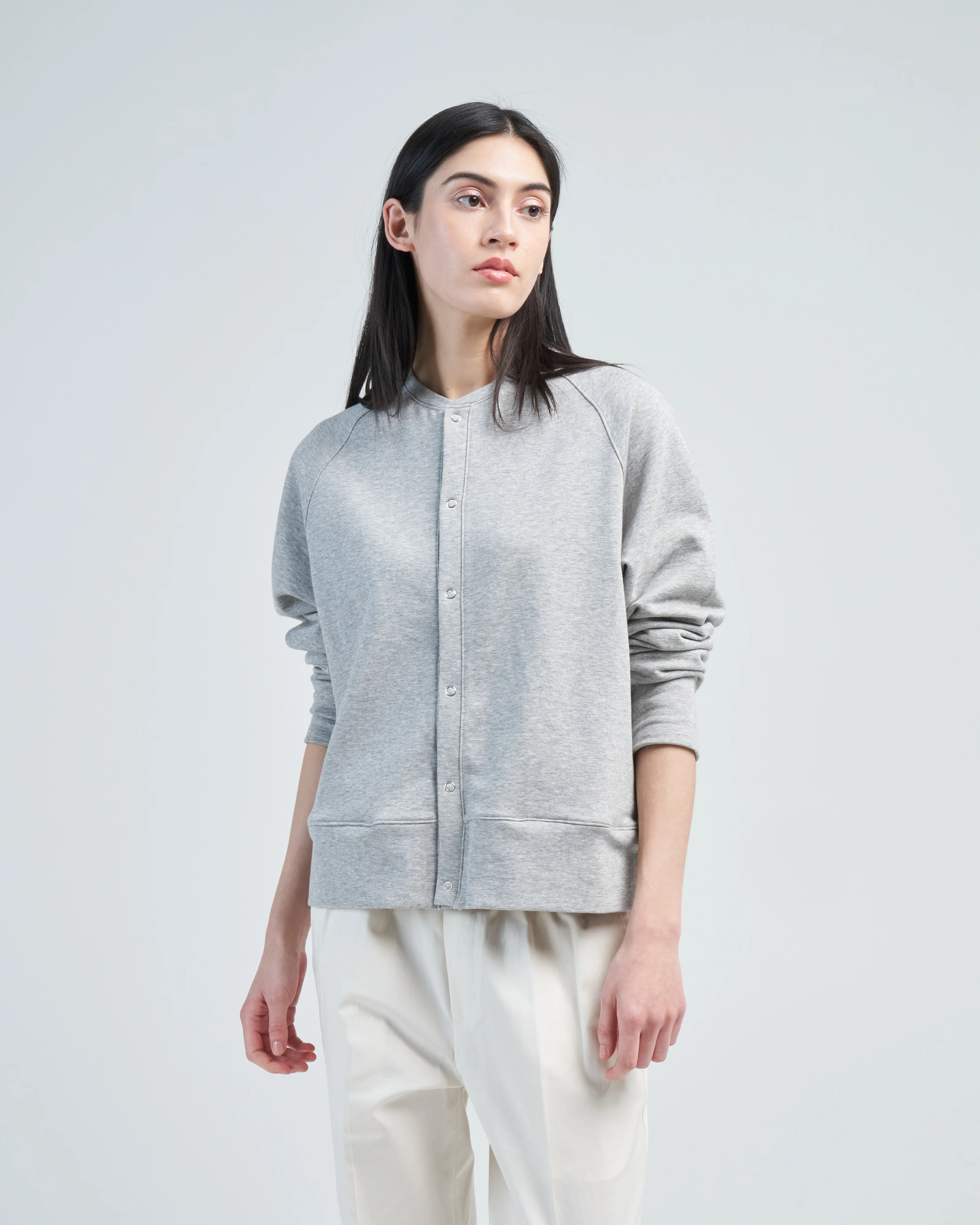 french terry cardi - Image 2