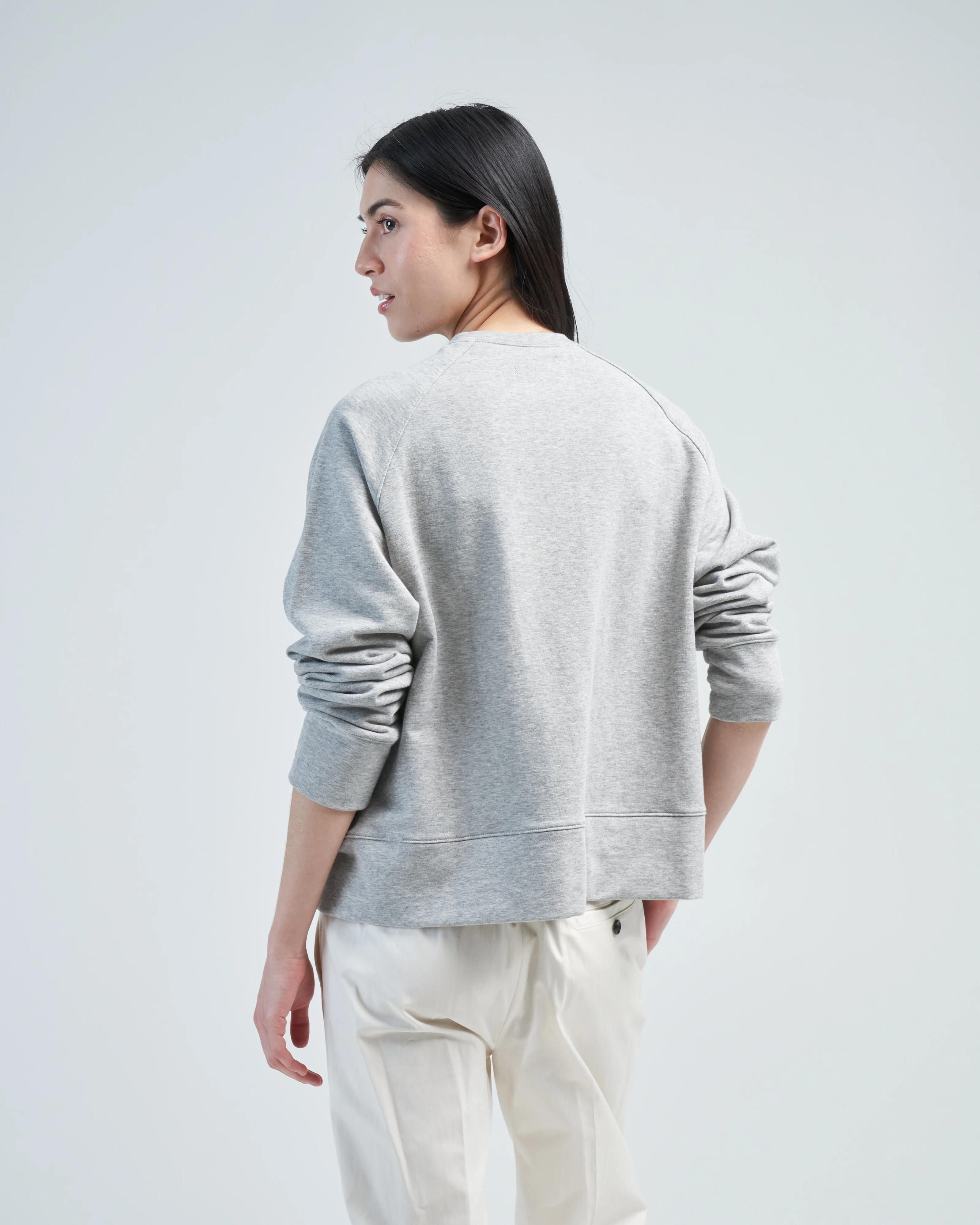 french terry cardi - Image 5