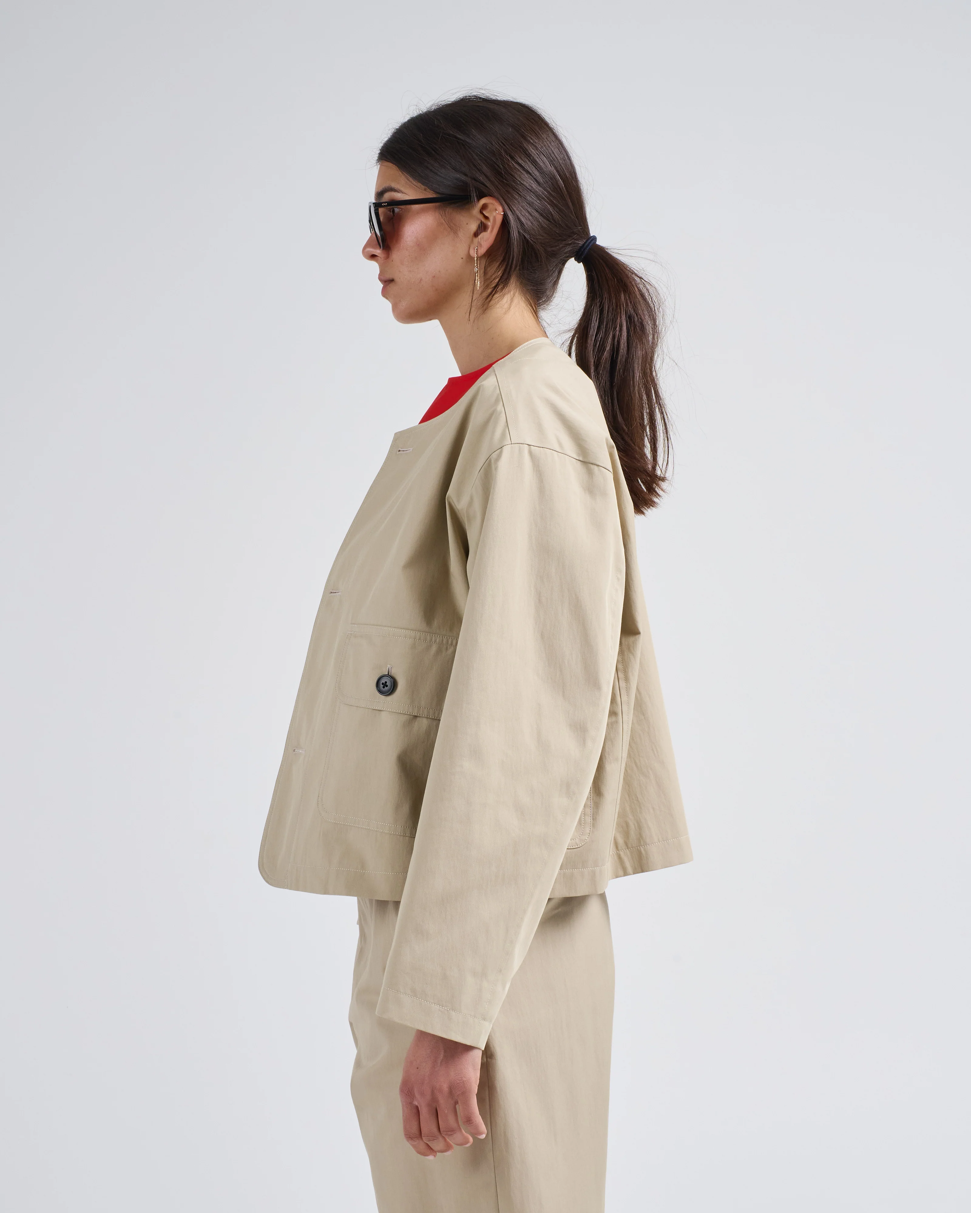 gabardine jacket - Image 3