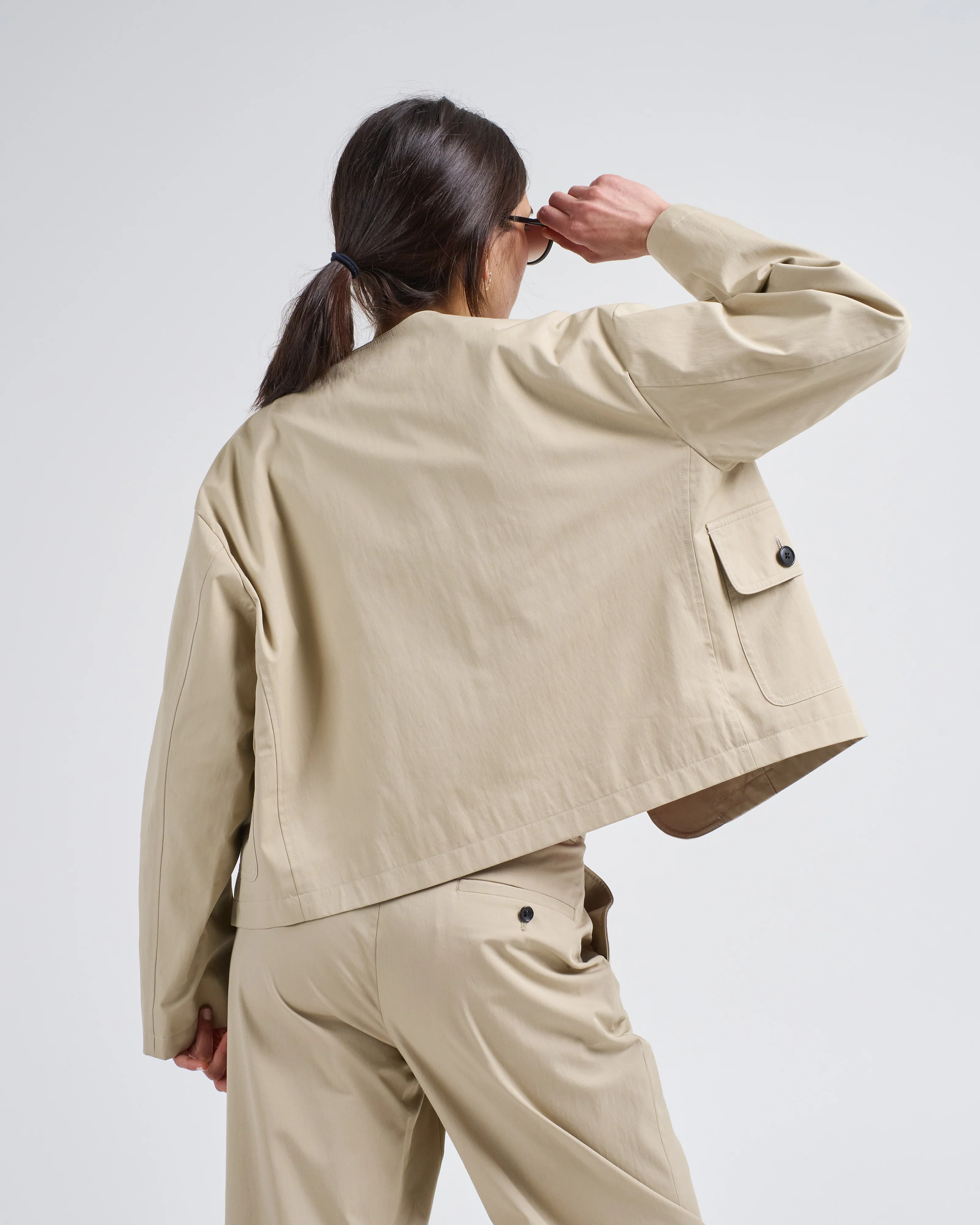 gabardine jacket - Image 4