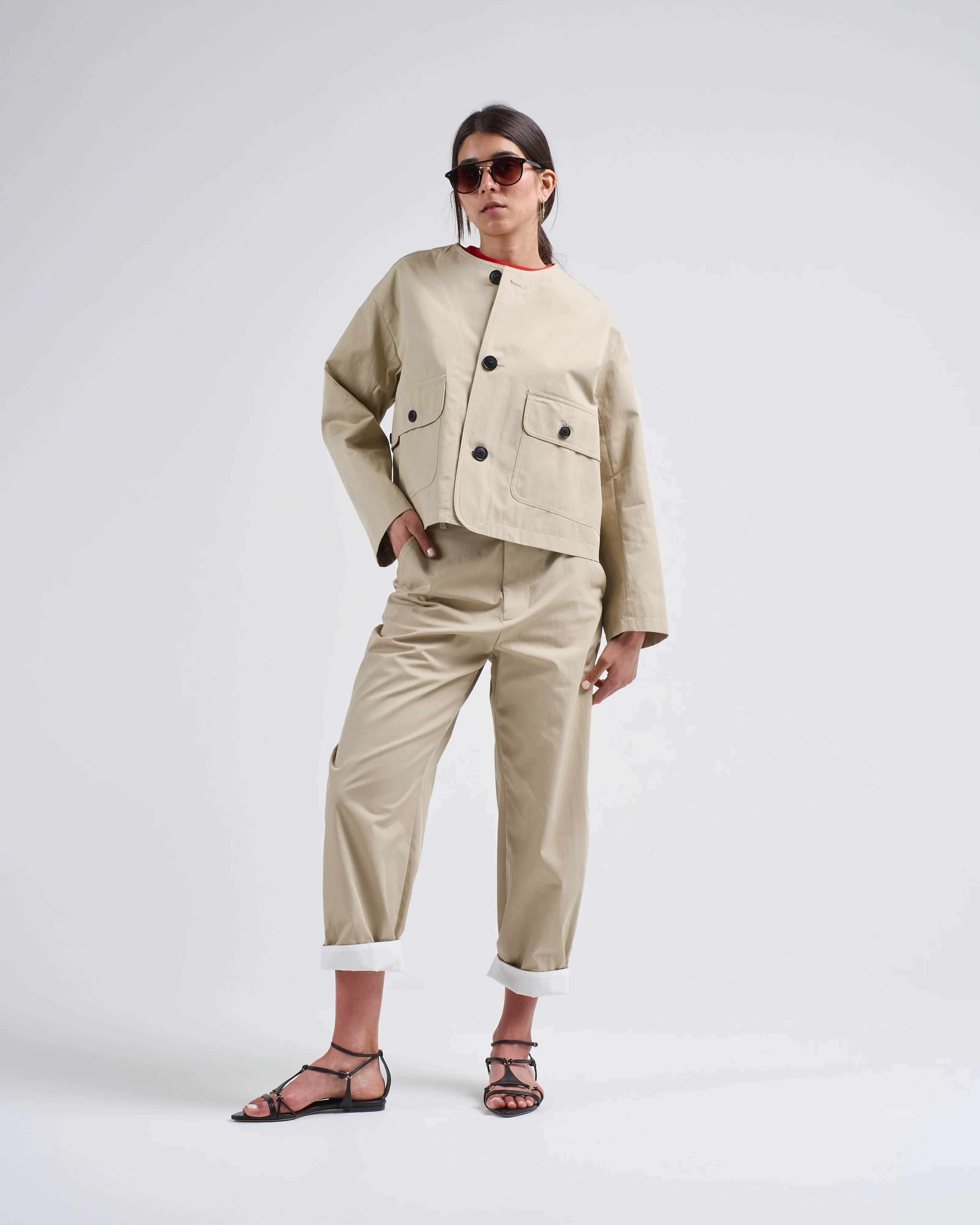 gabardine jacket - Image 5