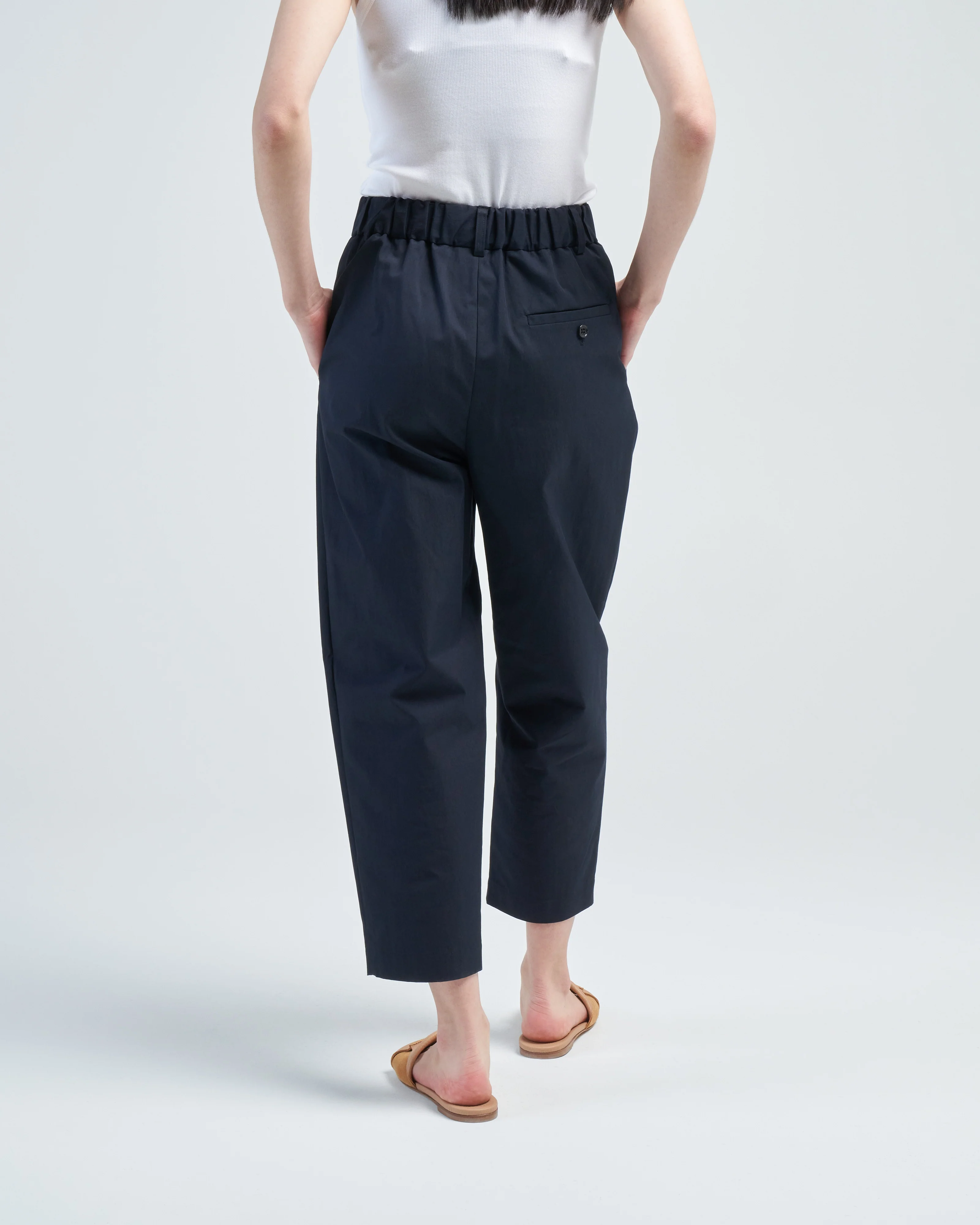 gabardine pants w/ side pocket - Image 4