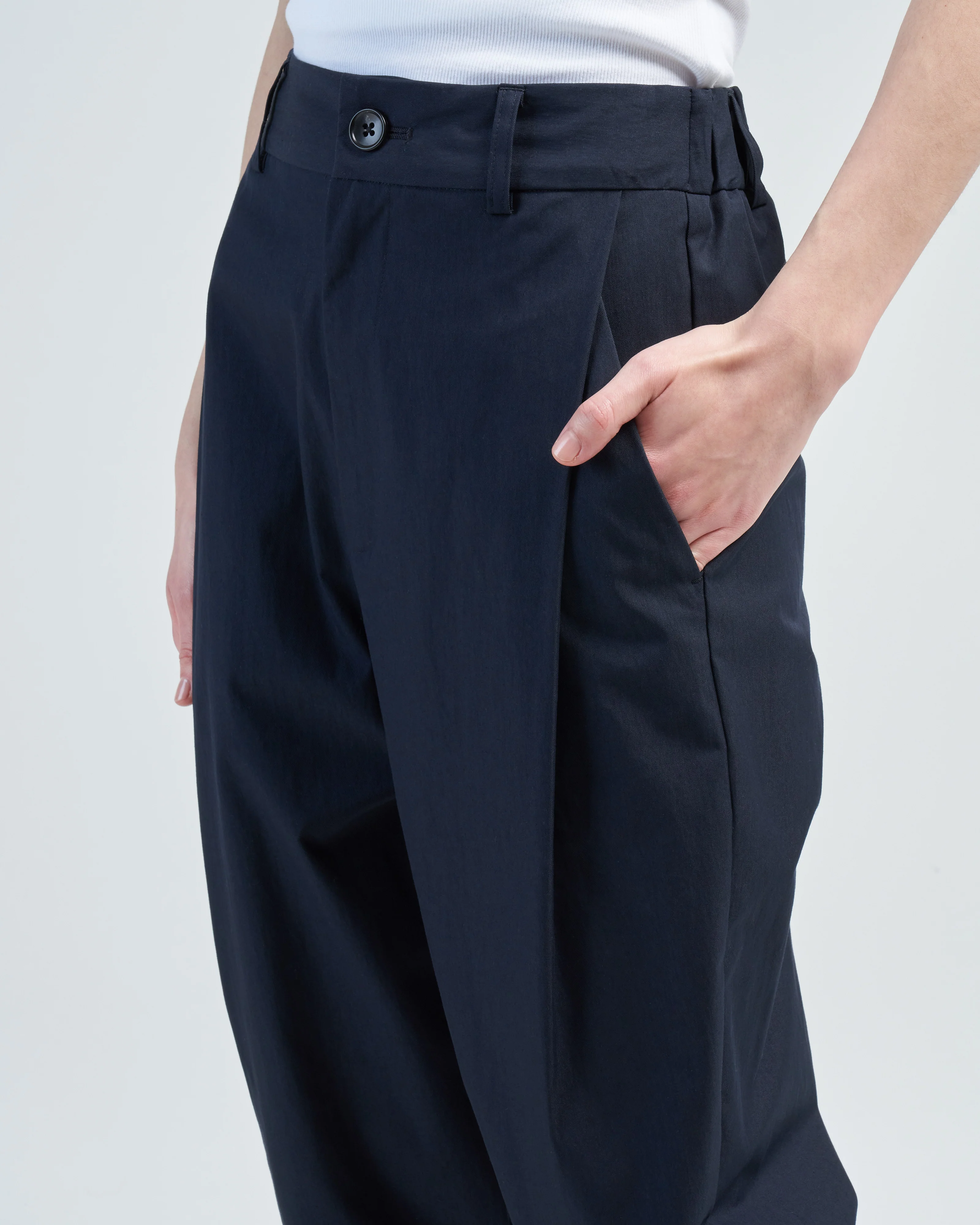gabardine pants w/ side pocket - Image 5