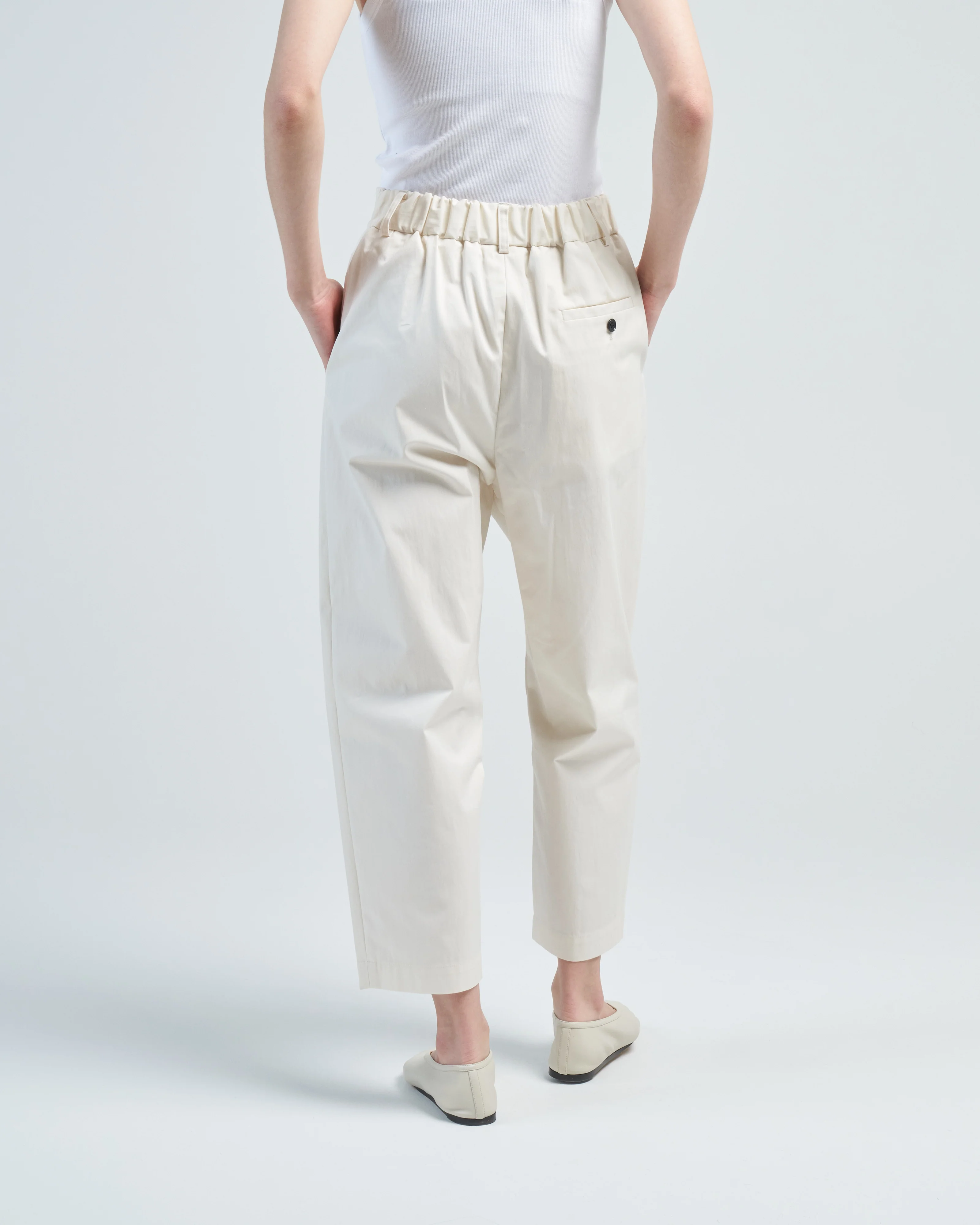 gabardine pants w/ side pocket - Image 4