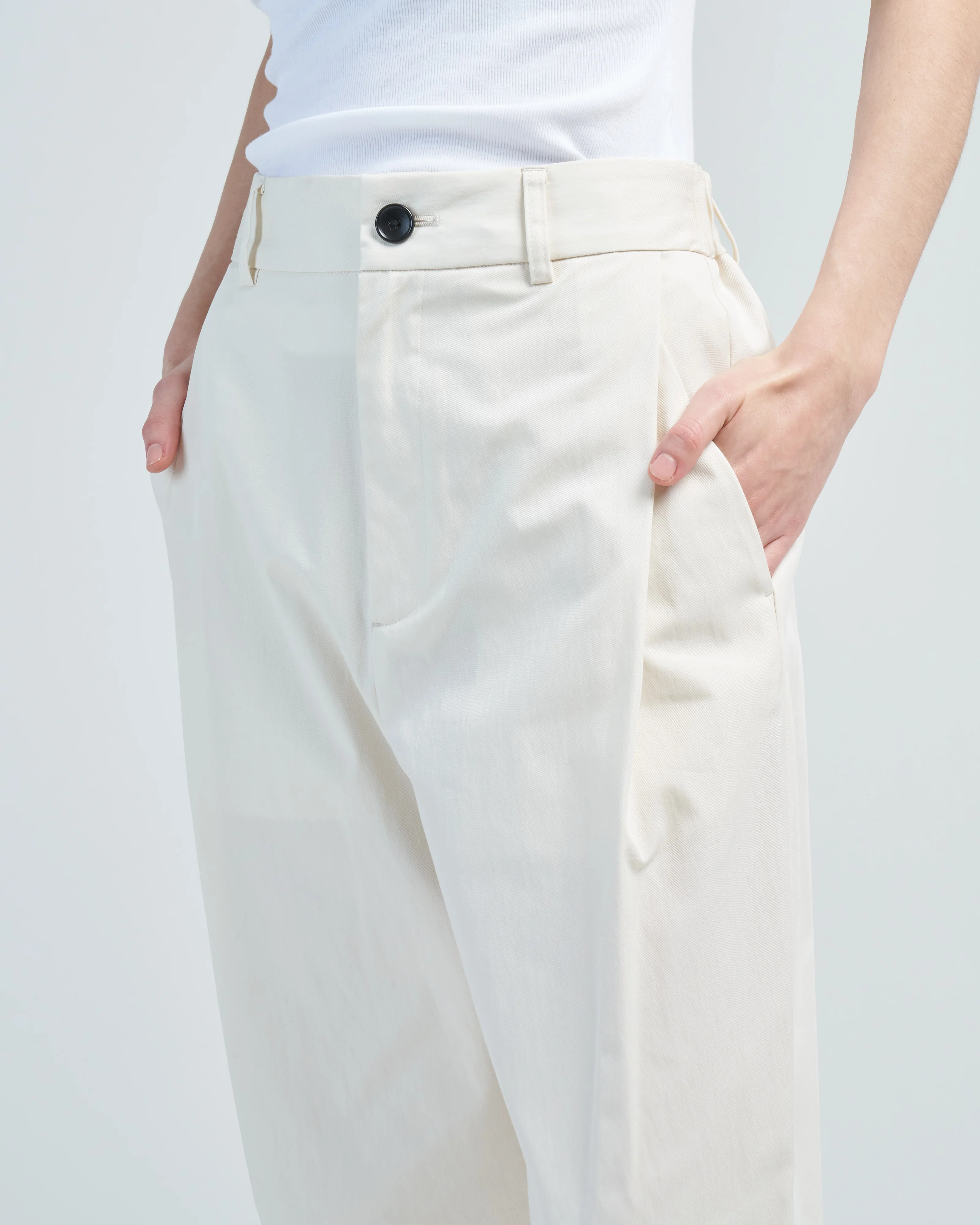 gabardine pants w/ side pocket - Image 5