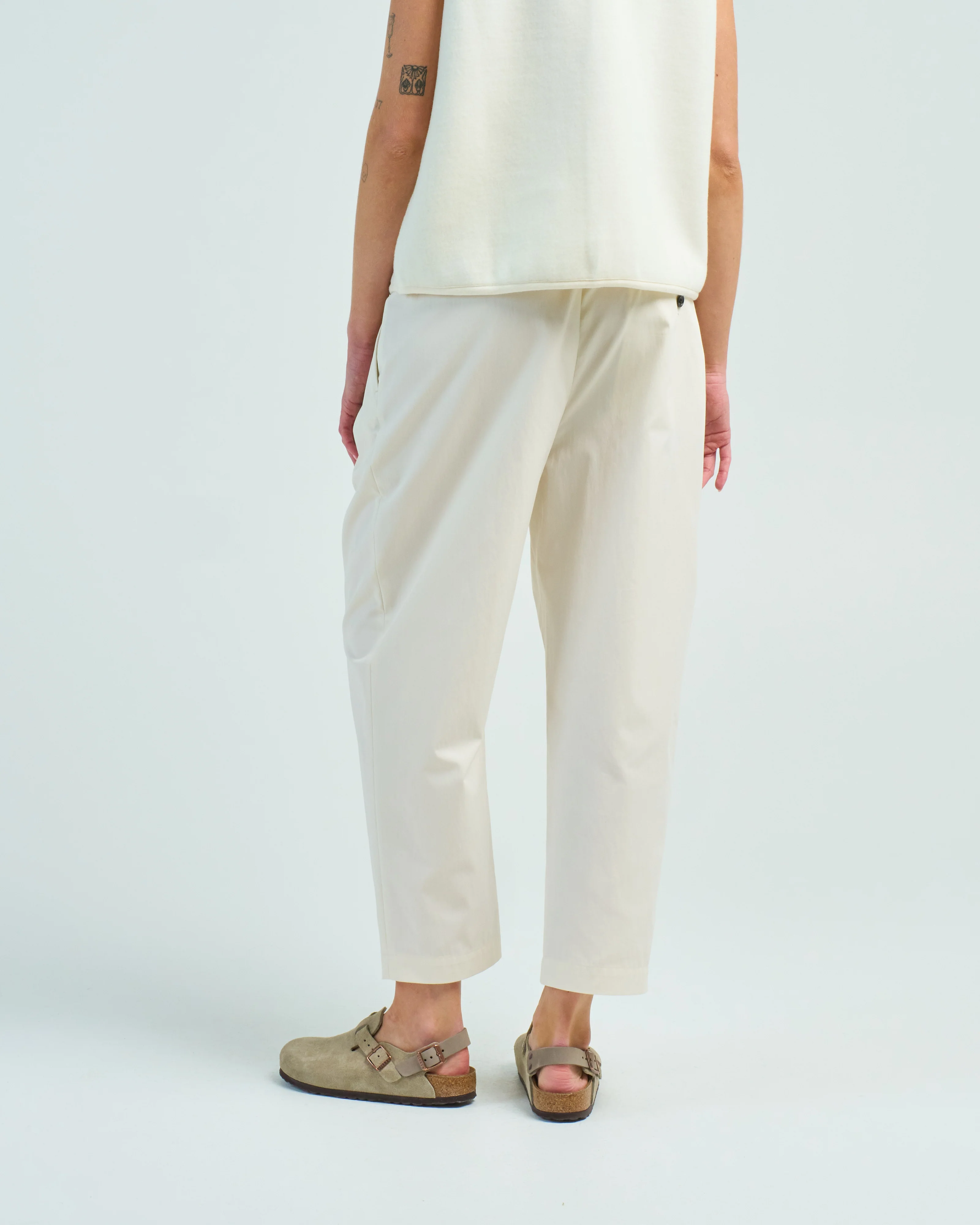 gabardine side pleat pant - Image 4