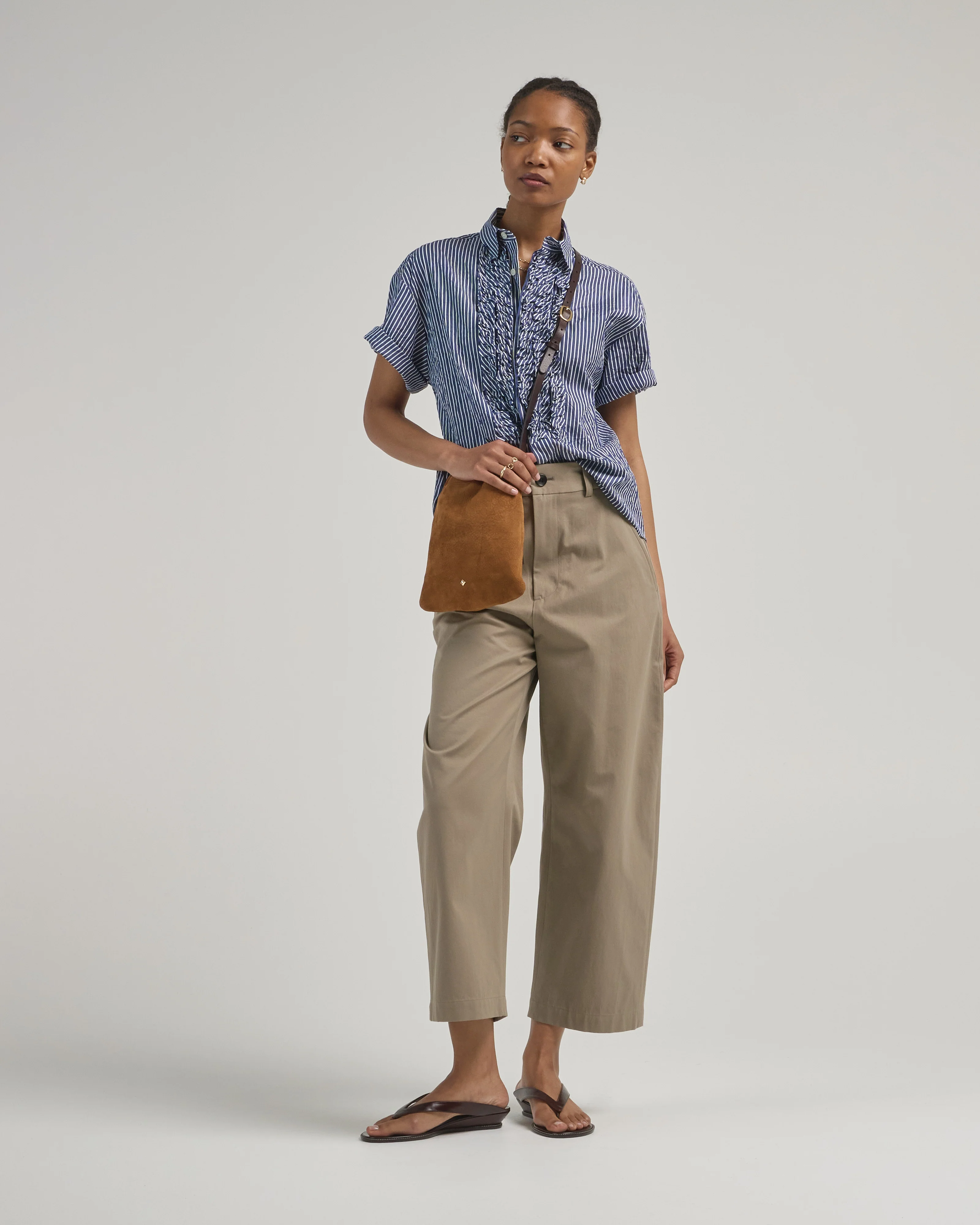 iris cc short sleeve button down - Image 2