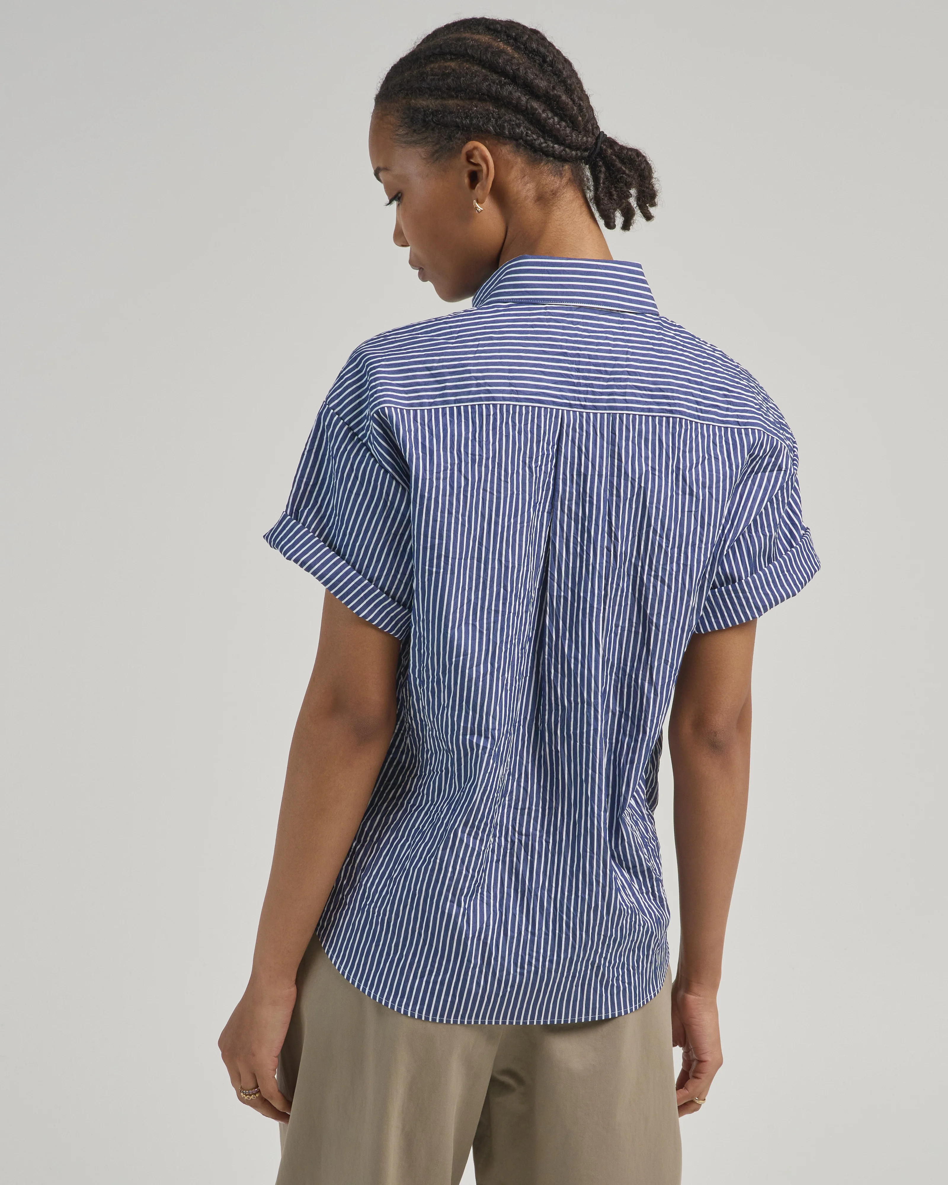 iris cc short sleeve button down - Image 4