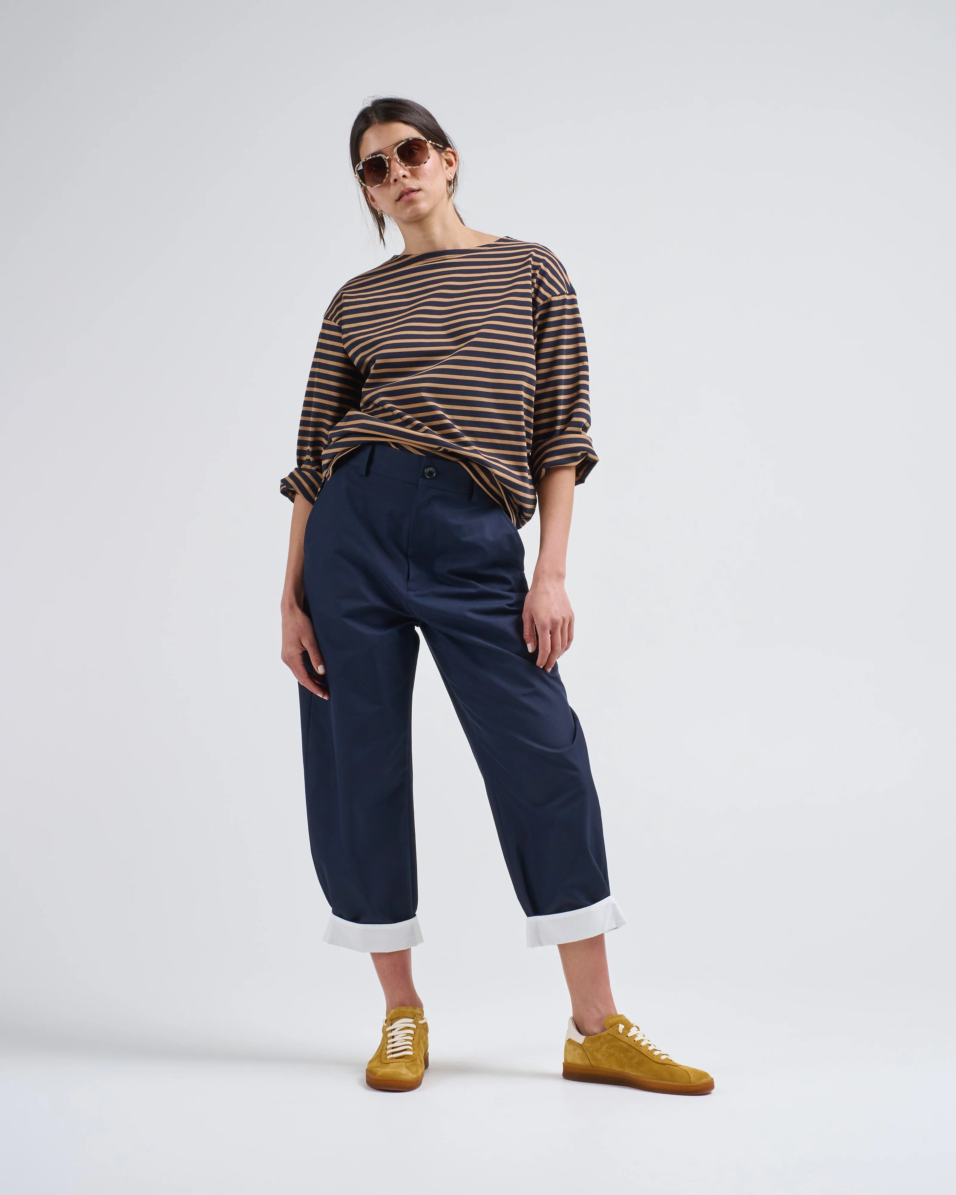 l/s striped tee - Image 2