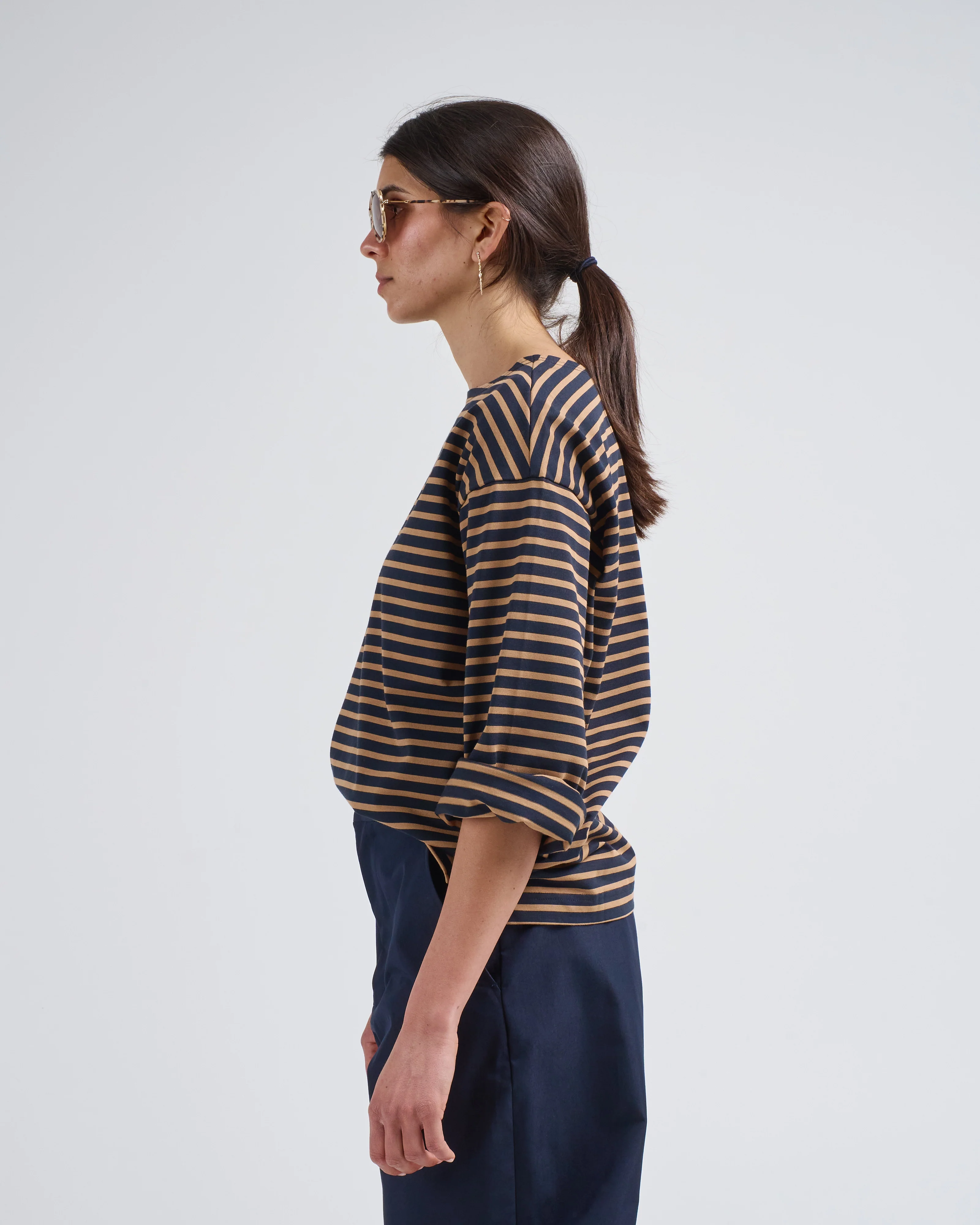 l/s striped tee - Image 3