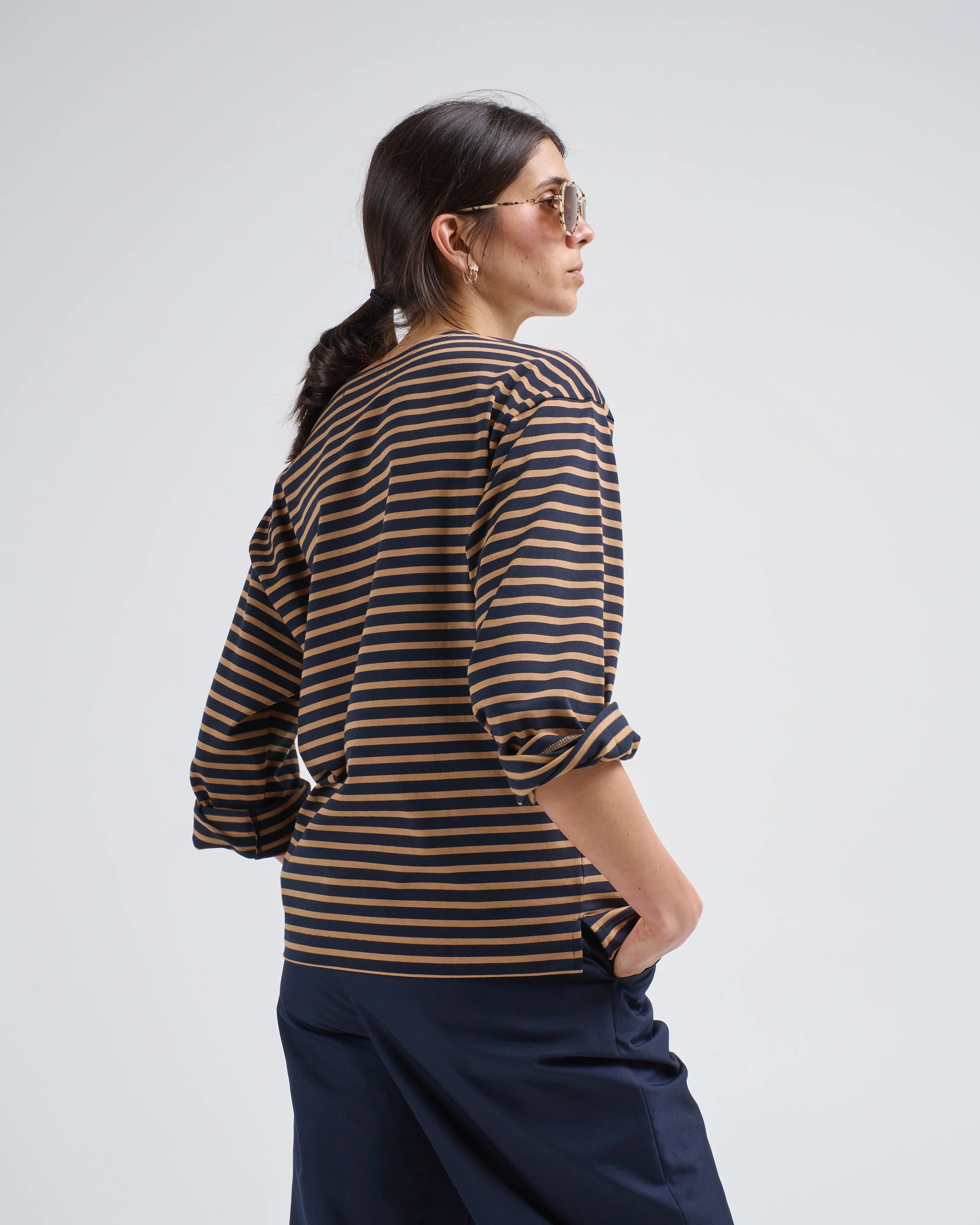 l/s striped tee - Image 4