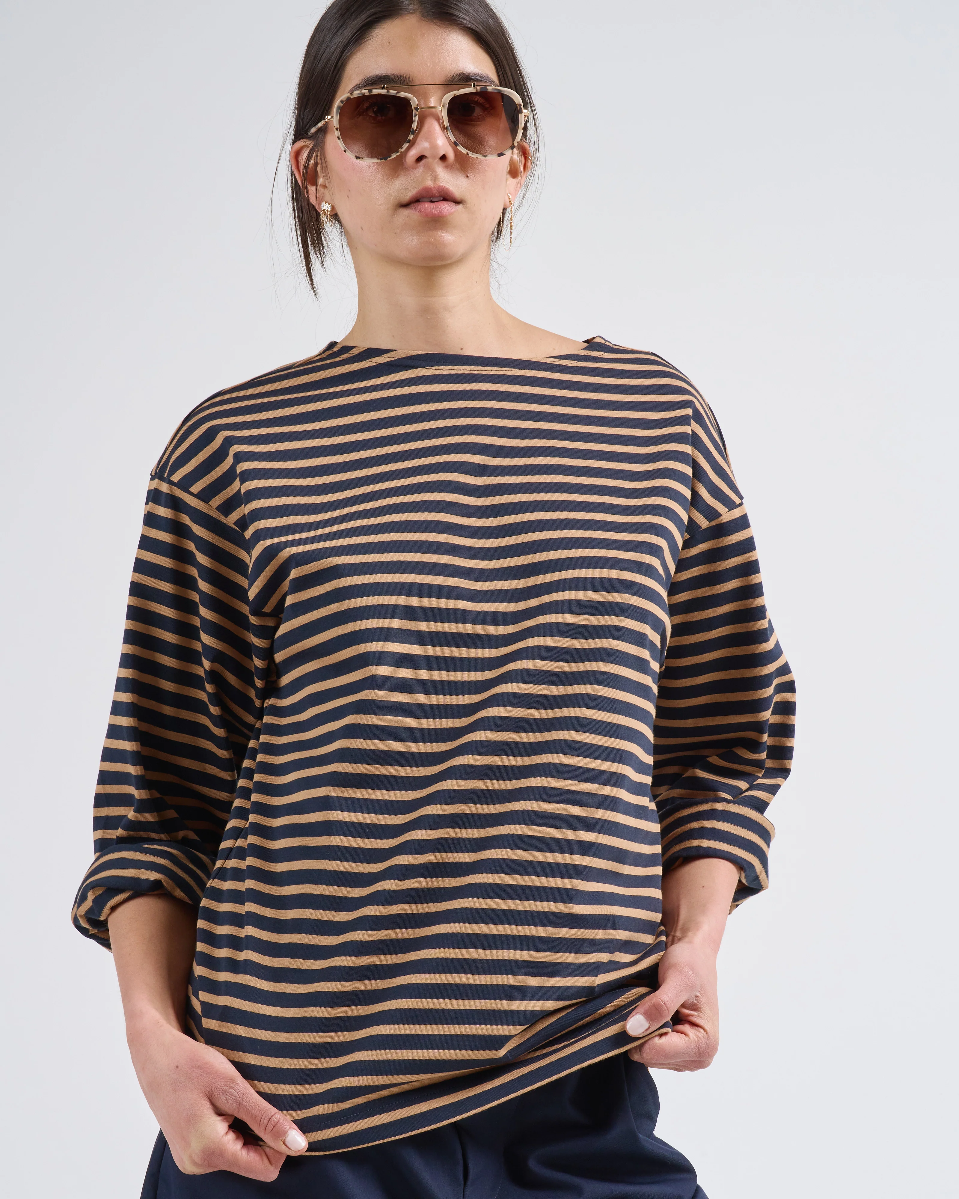 l/s striped tee - Image 5