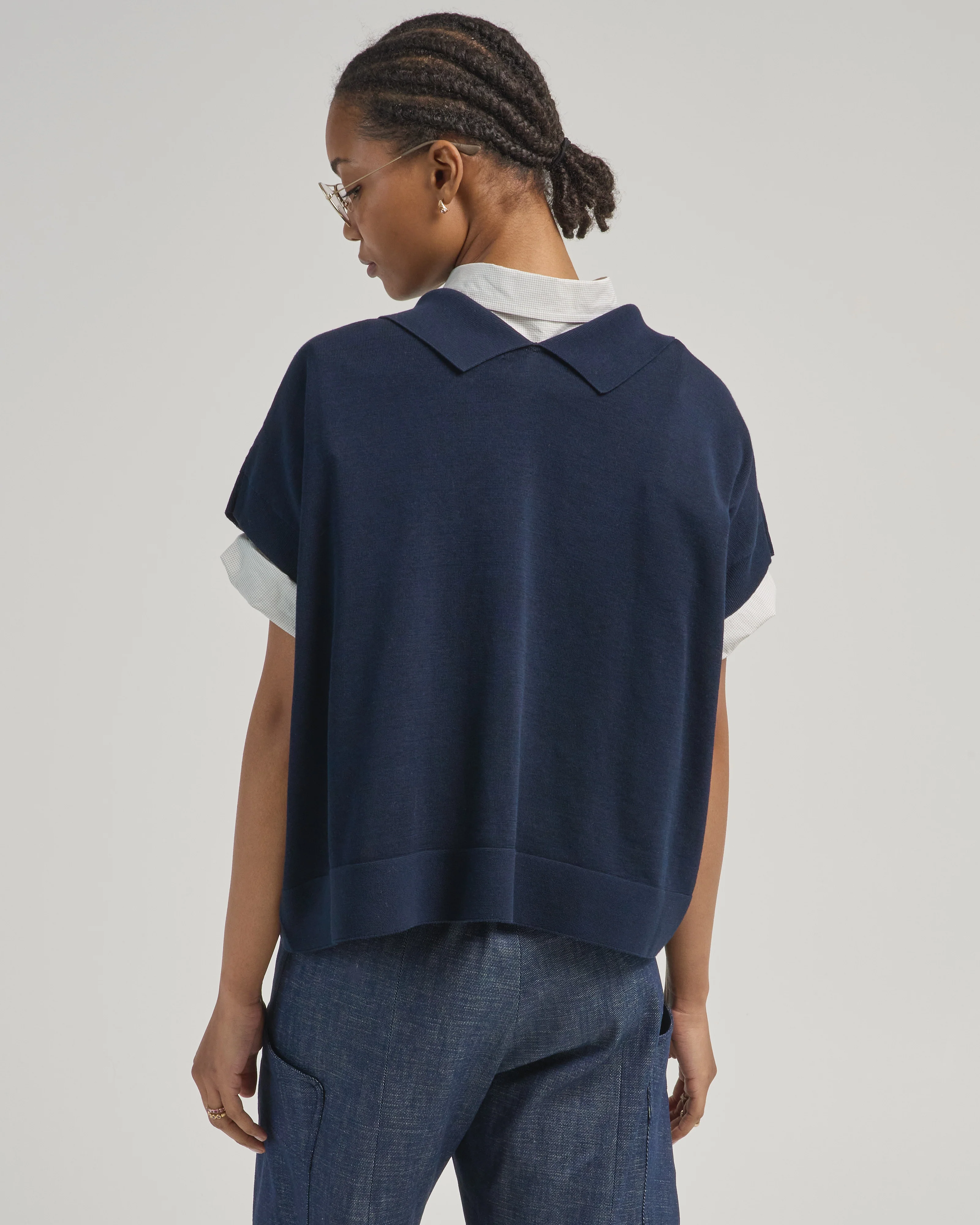 lilly cap sleeve sweater - Image 2