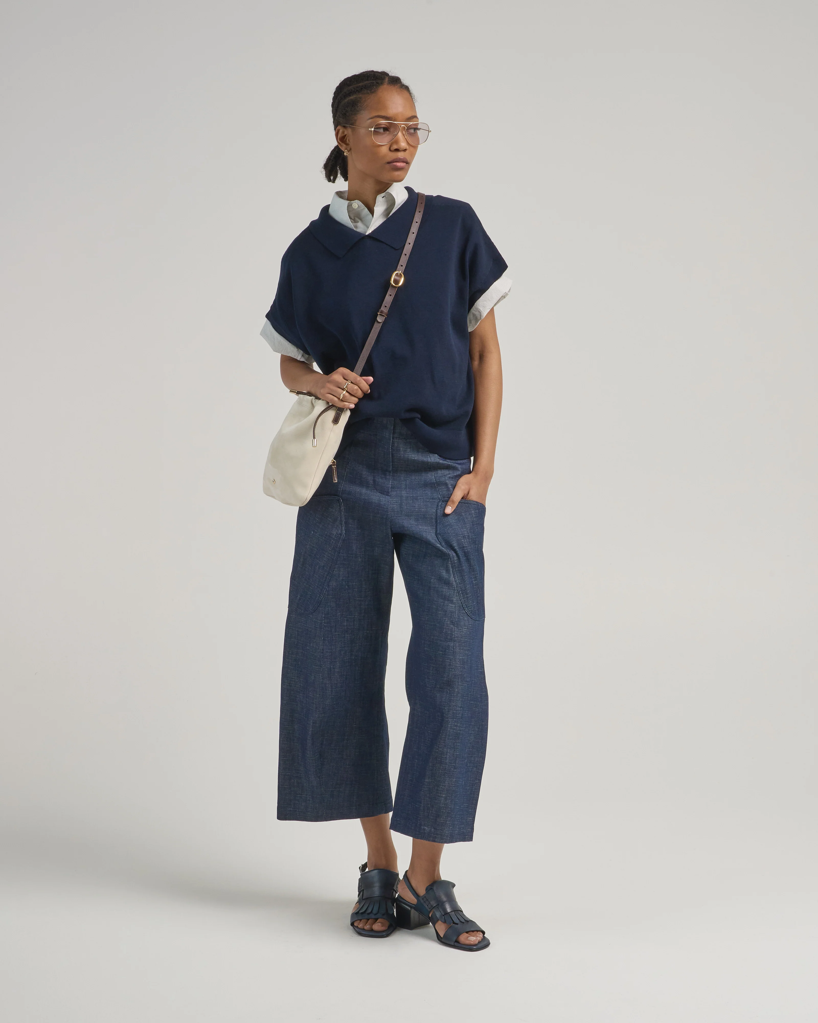 lilly cap sleeve sweater - Image 3