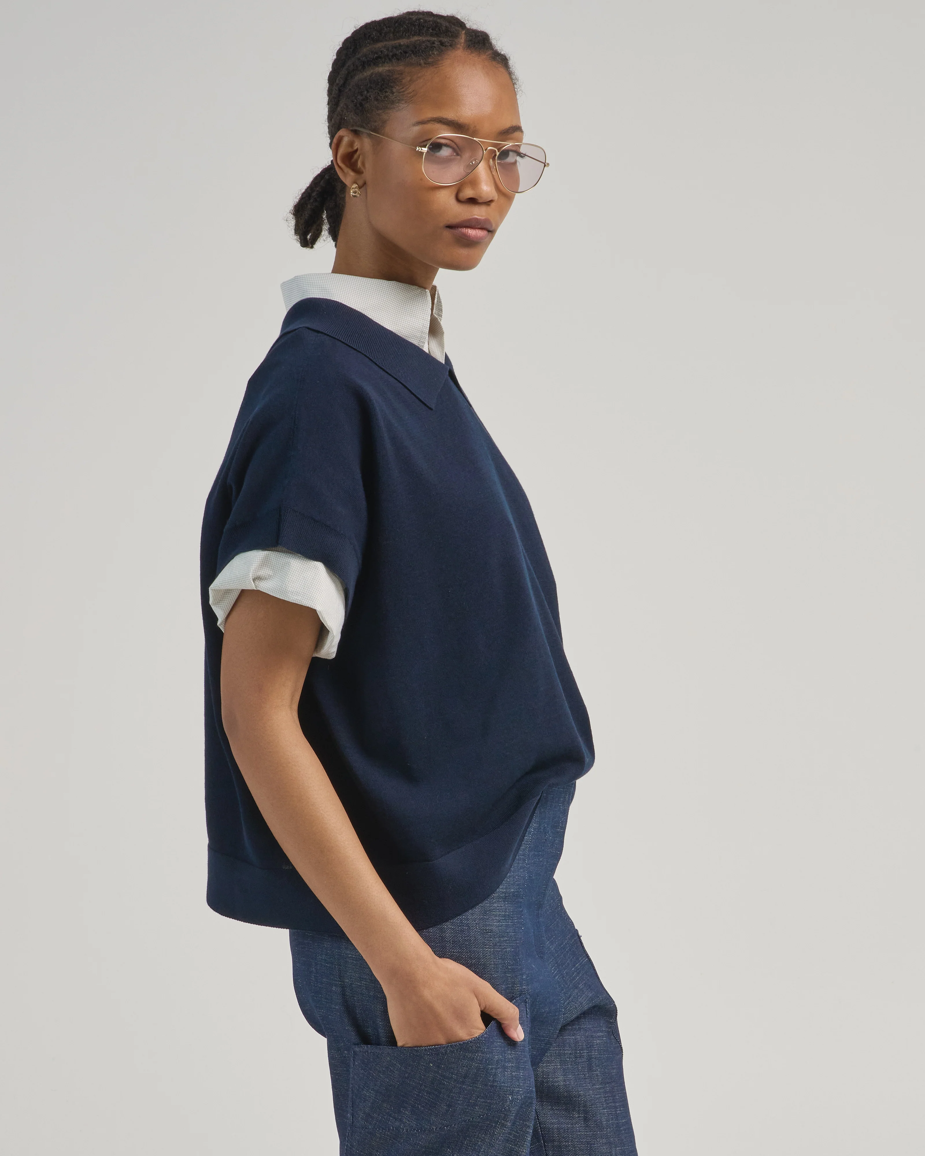 lilly cap sleeve sweater - Image 4
