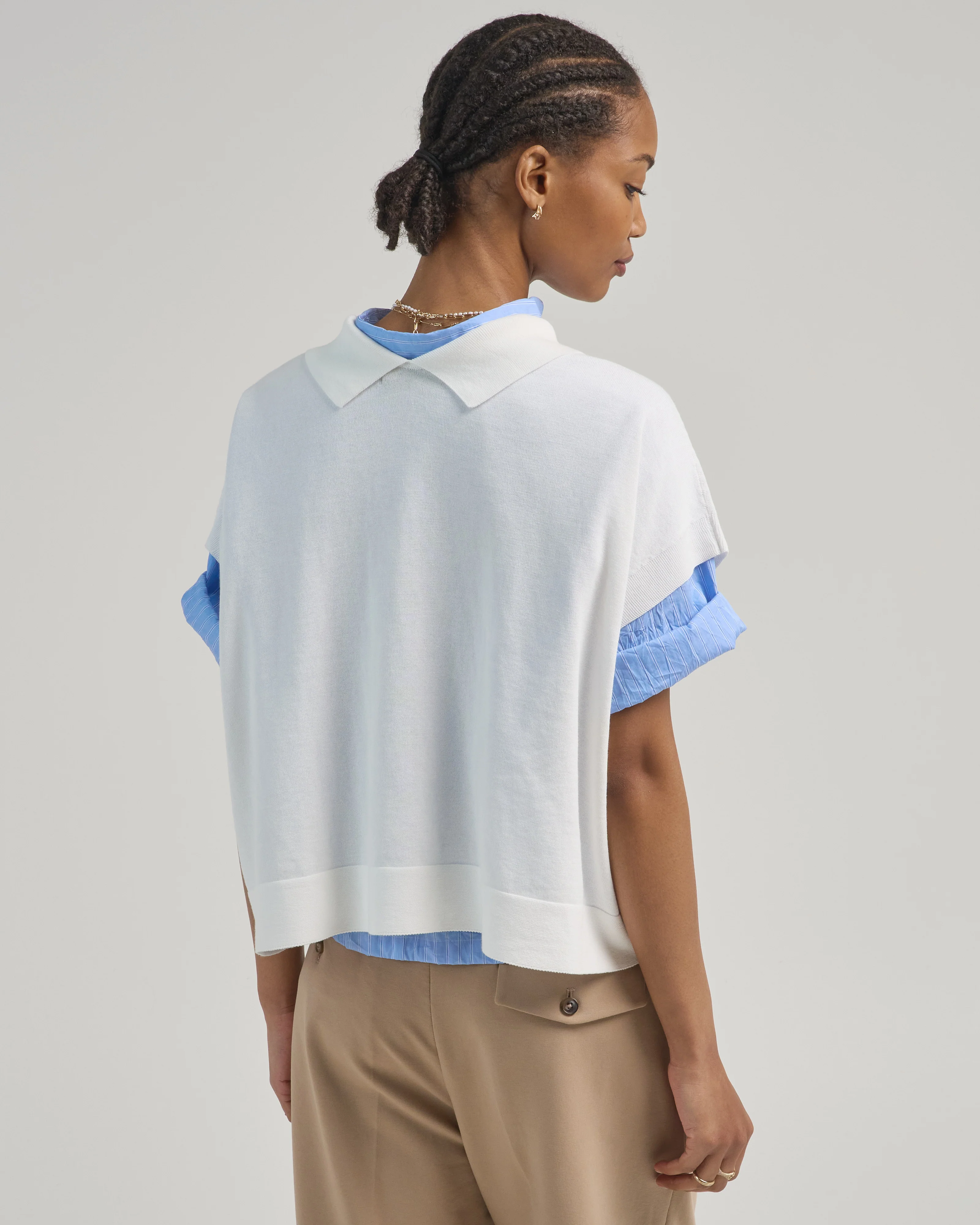 lilly cap sleeve sweater - Image 2