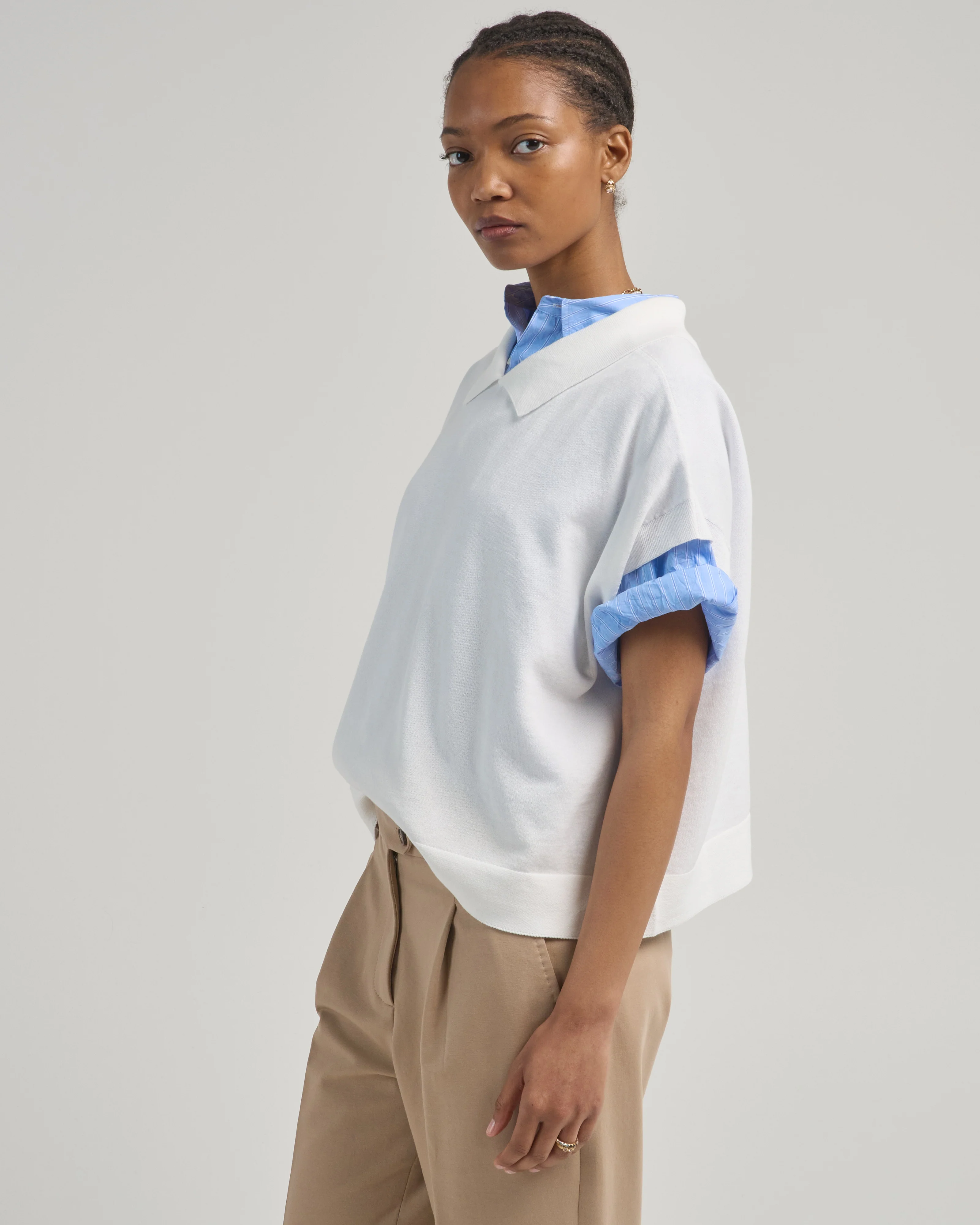 lilly cap sleeve sweater - Image 3