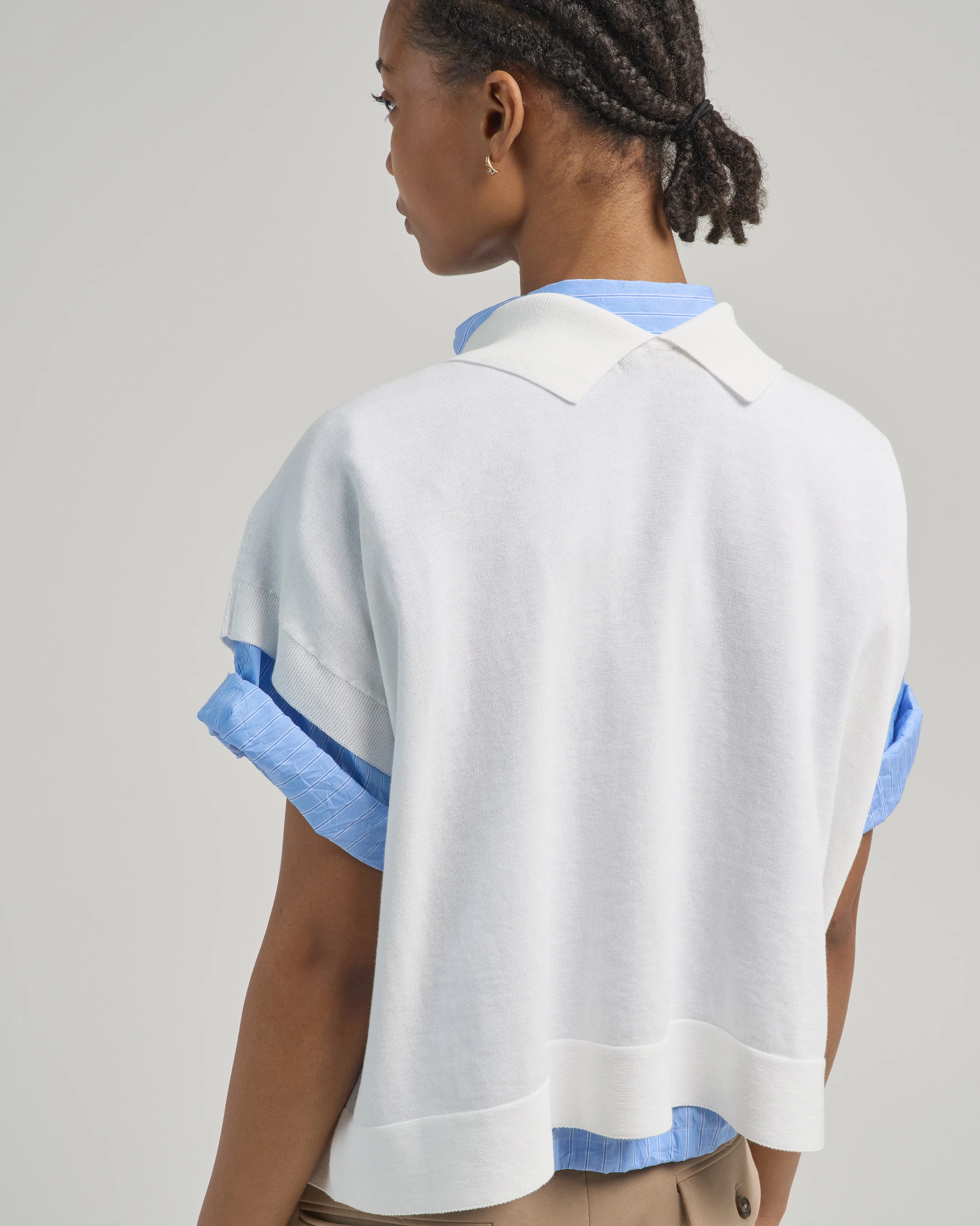 lilly cap sleeve sweater - Image 4