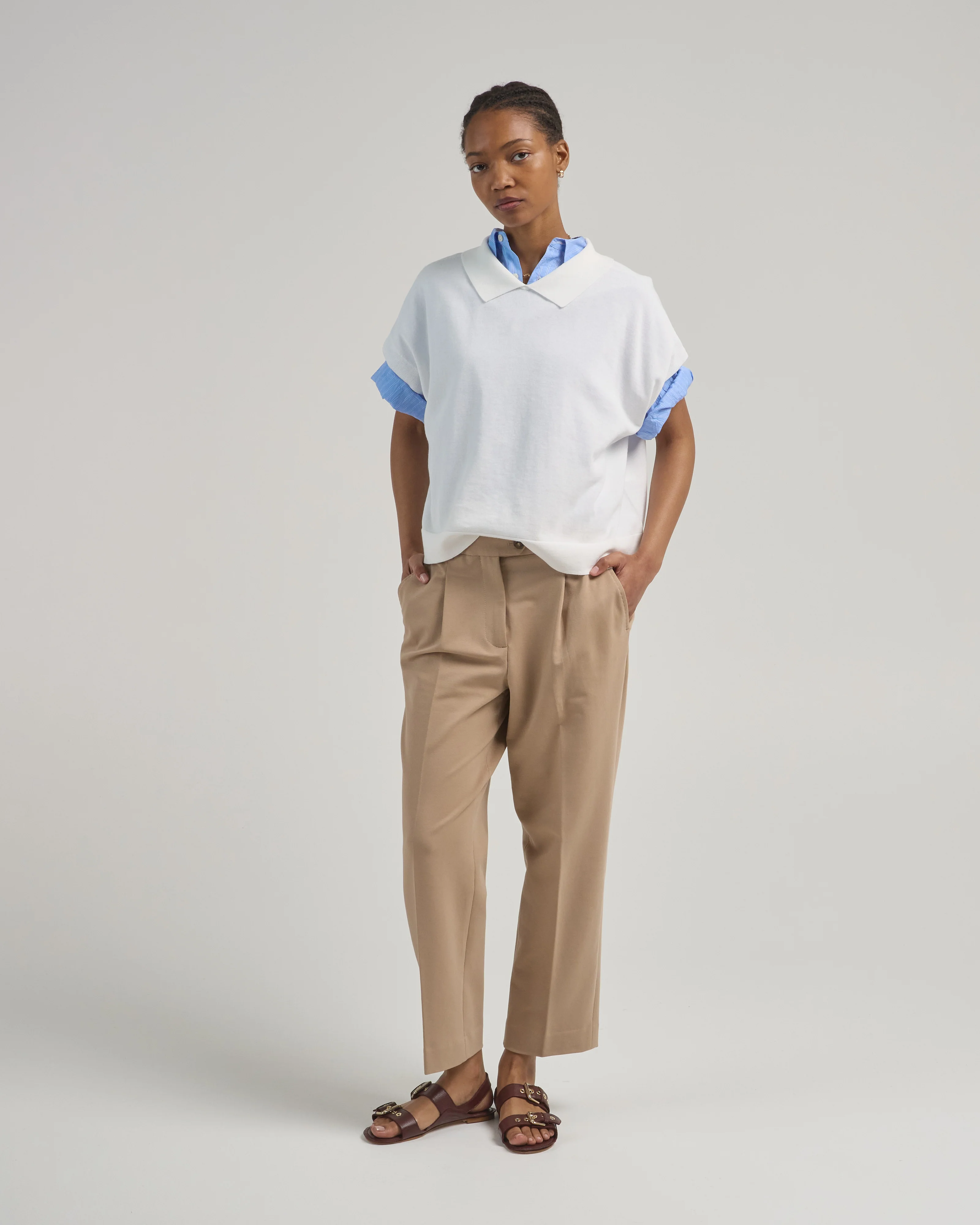 lilly cap sleeve sweater - Image 5