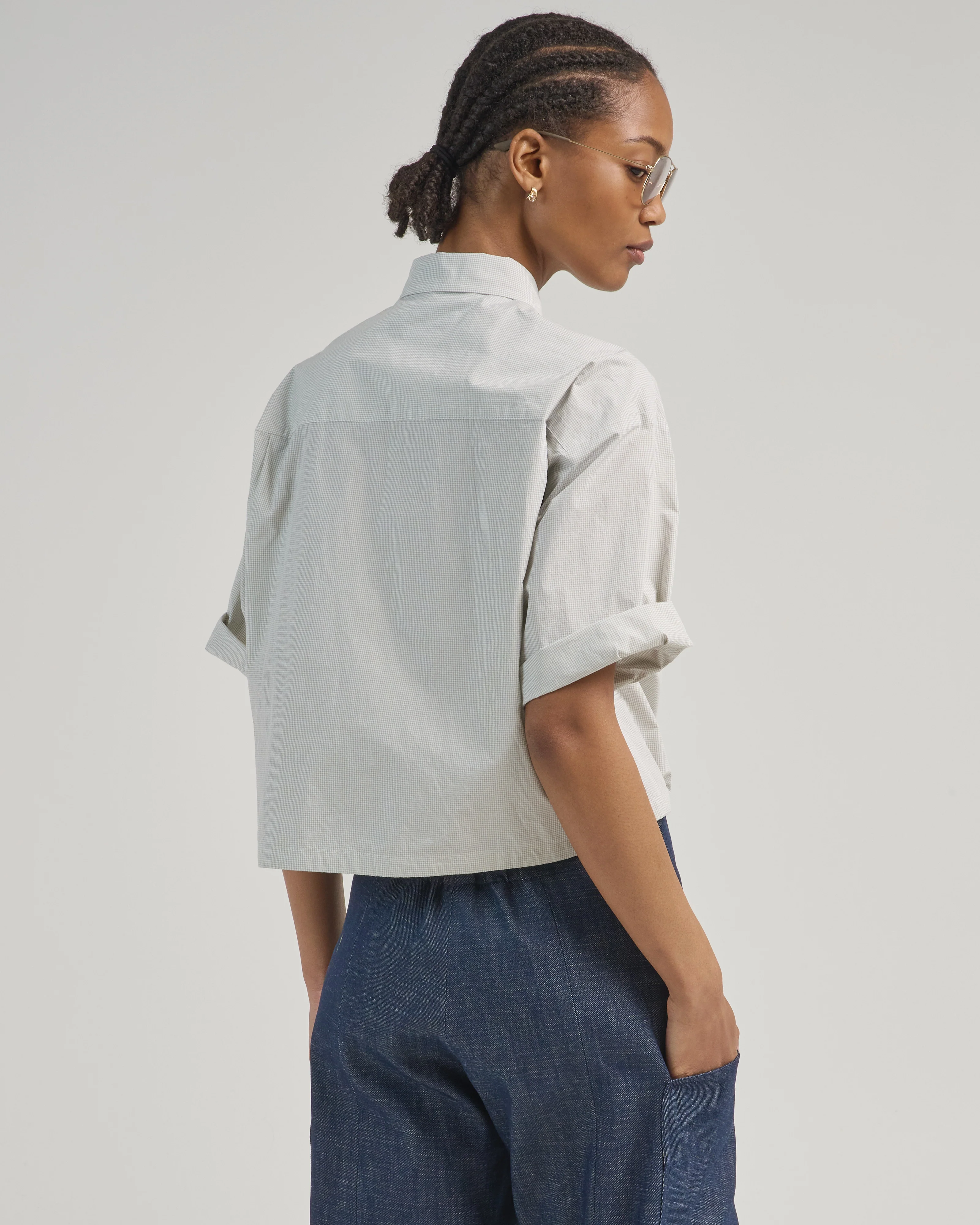 linda short sleeve button down - Image 4