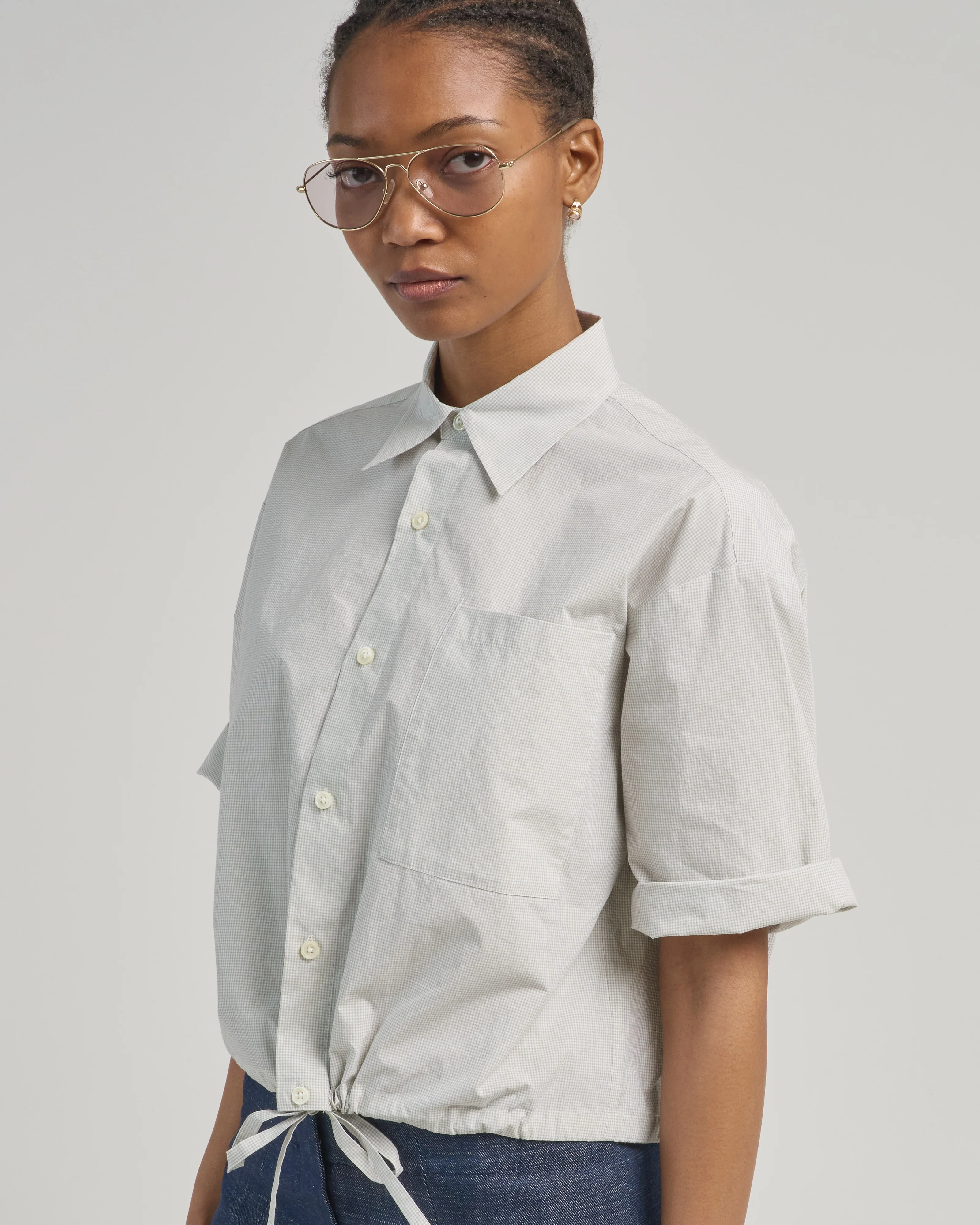 linda short sleeve button down - Image 5