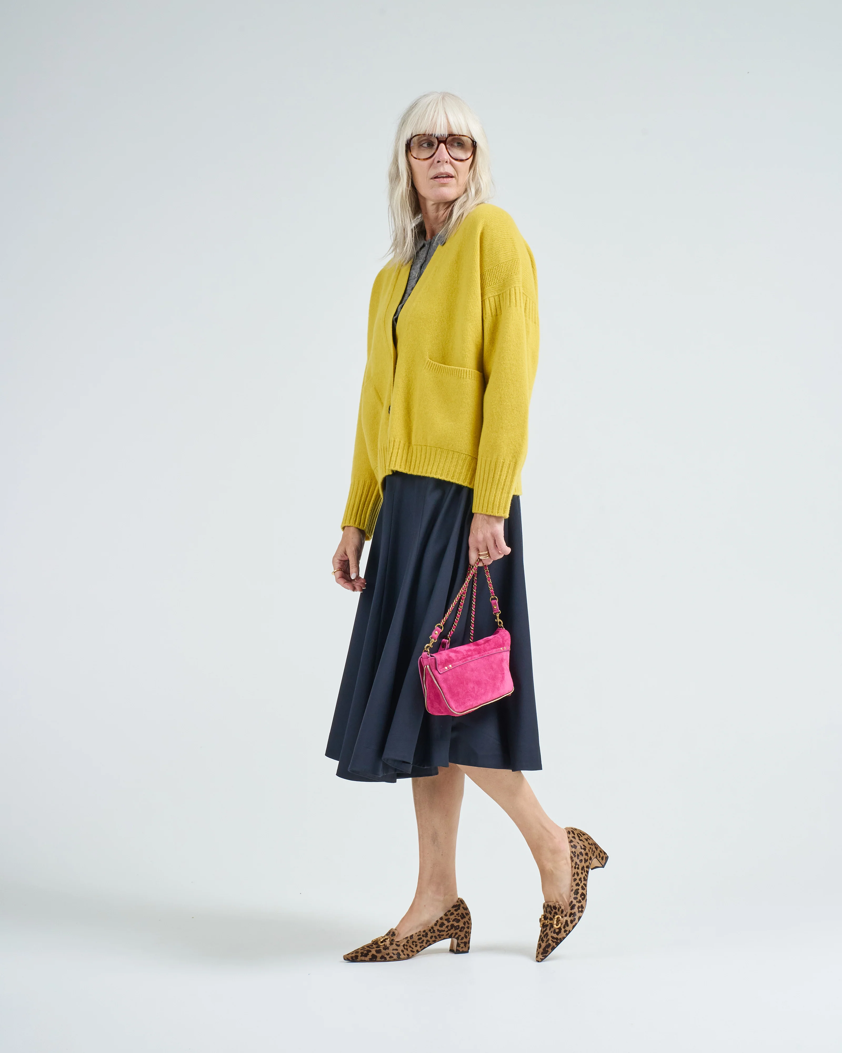 low gauge cardigan - Image 2
