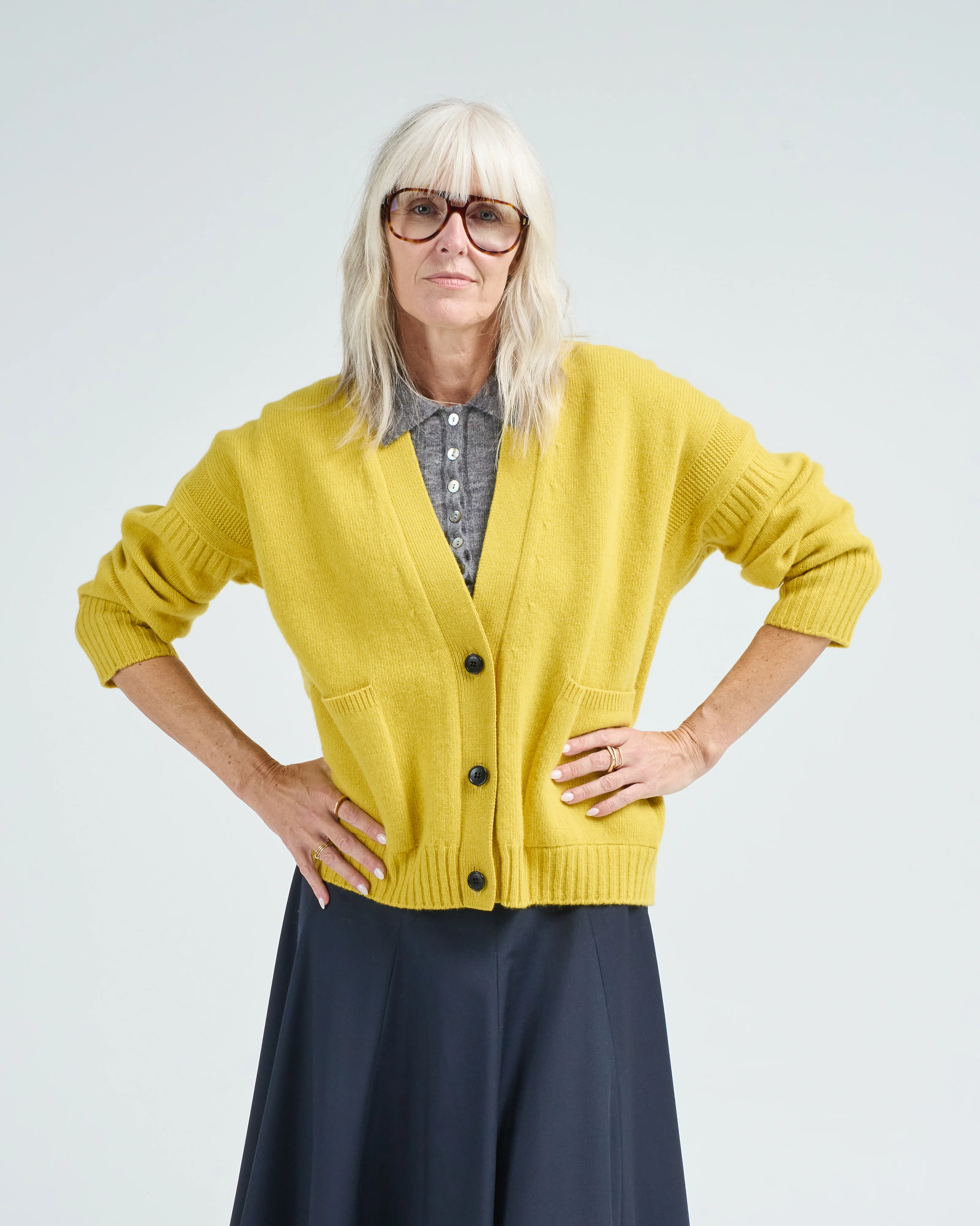 low gauge cardigan - Image 3