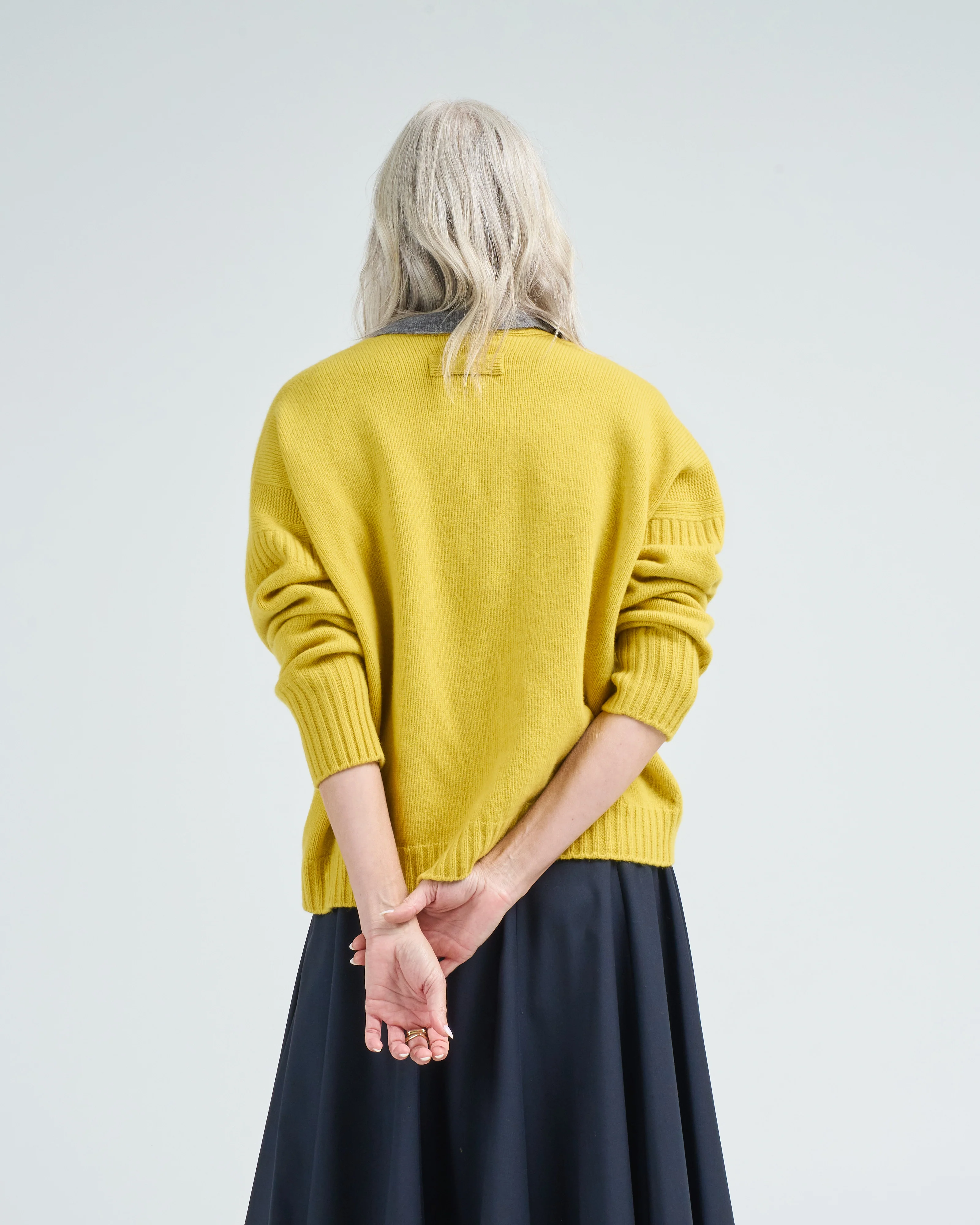 low gauge cardigan - Image 5