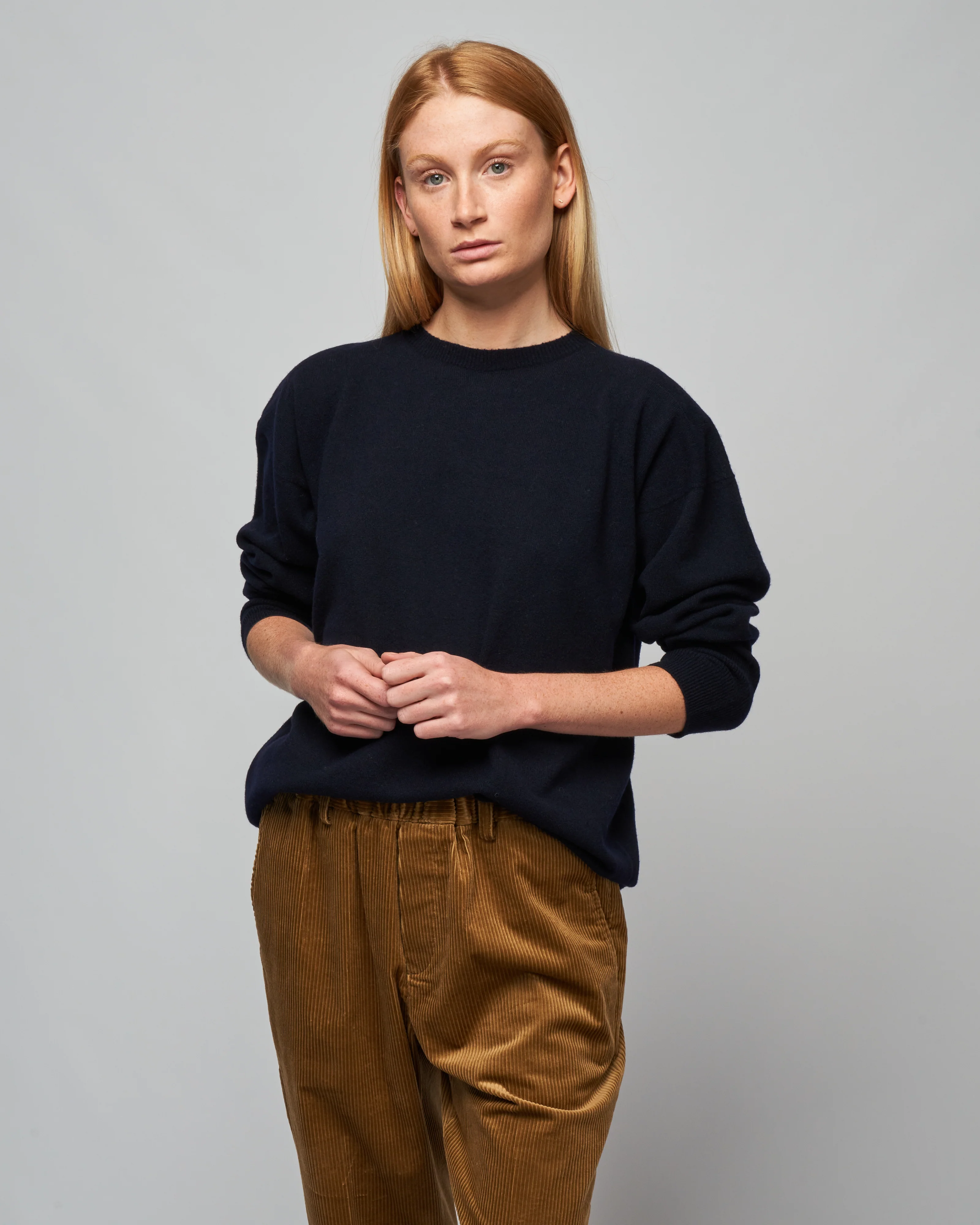 middle gauge crew - navy