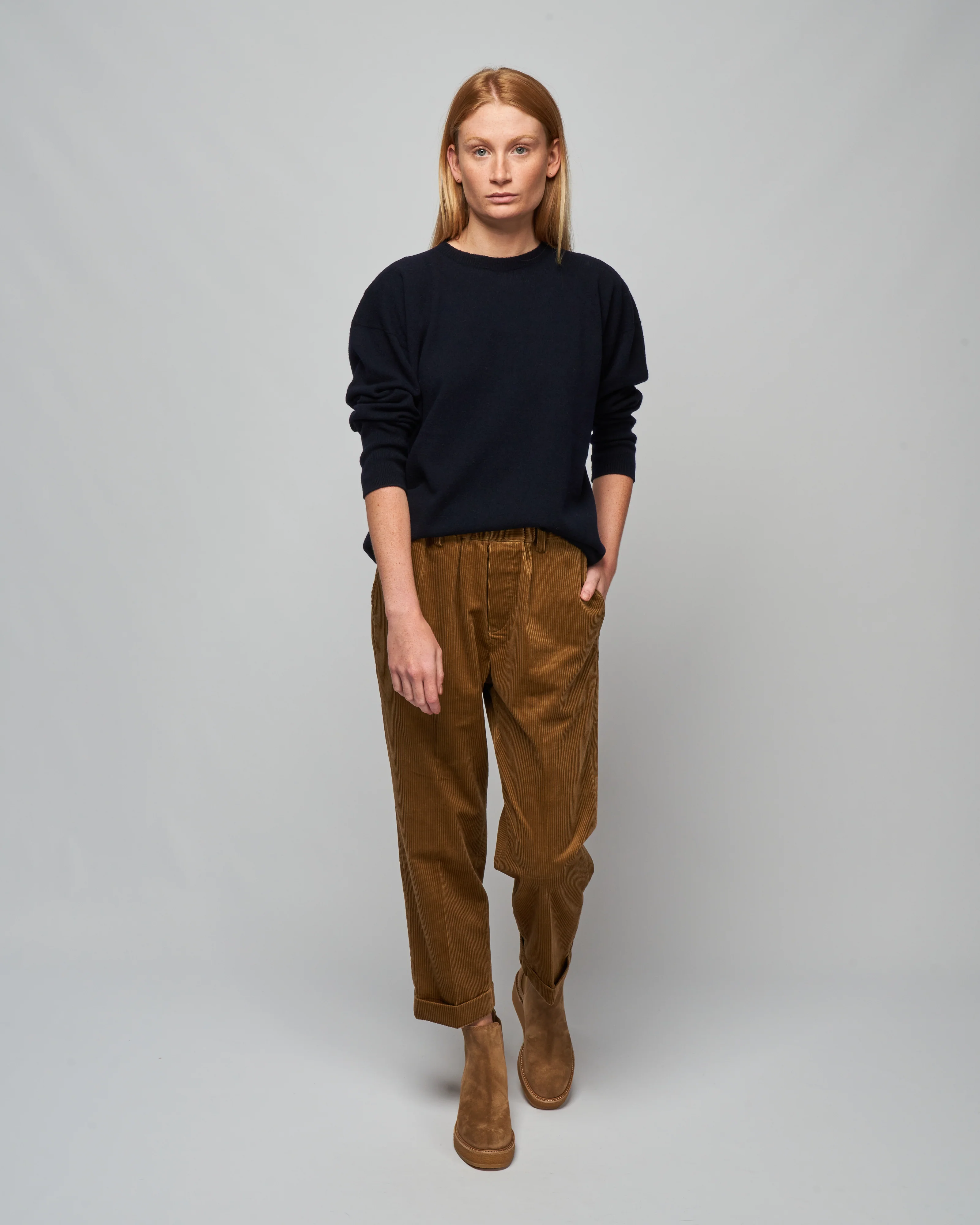 middle gauge crew - navy - Image 2