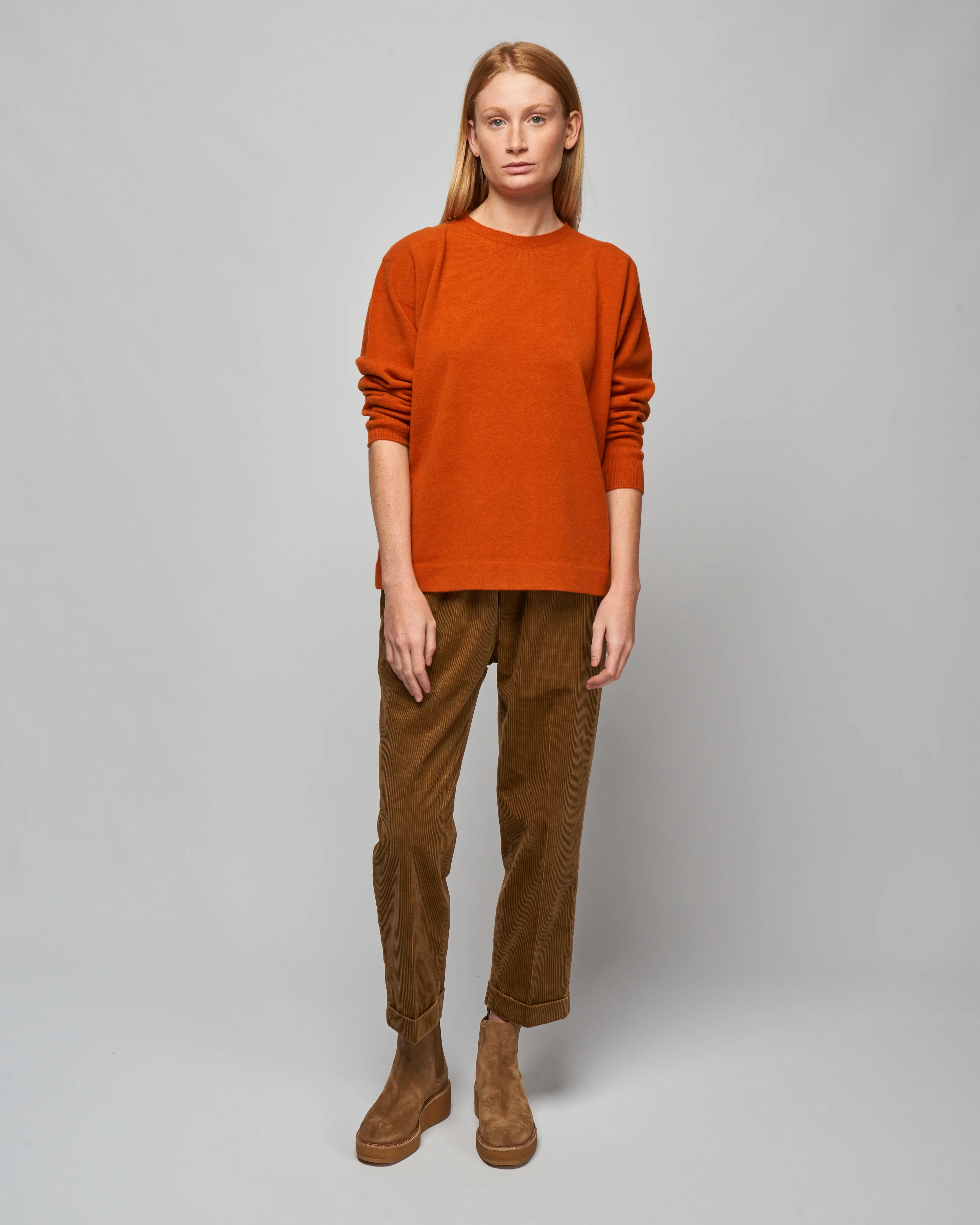 middle gauge crew - orange - Image 2