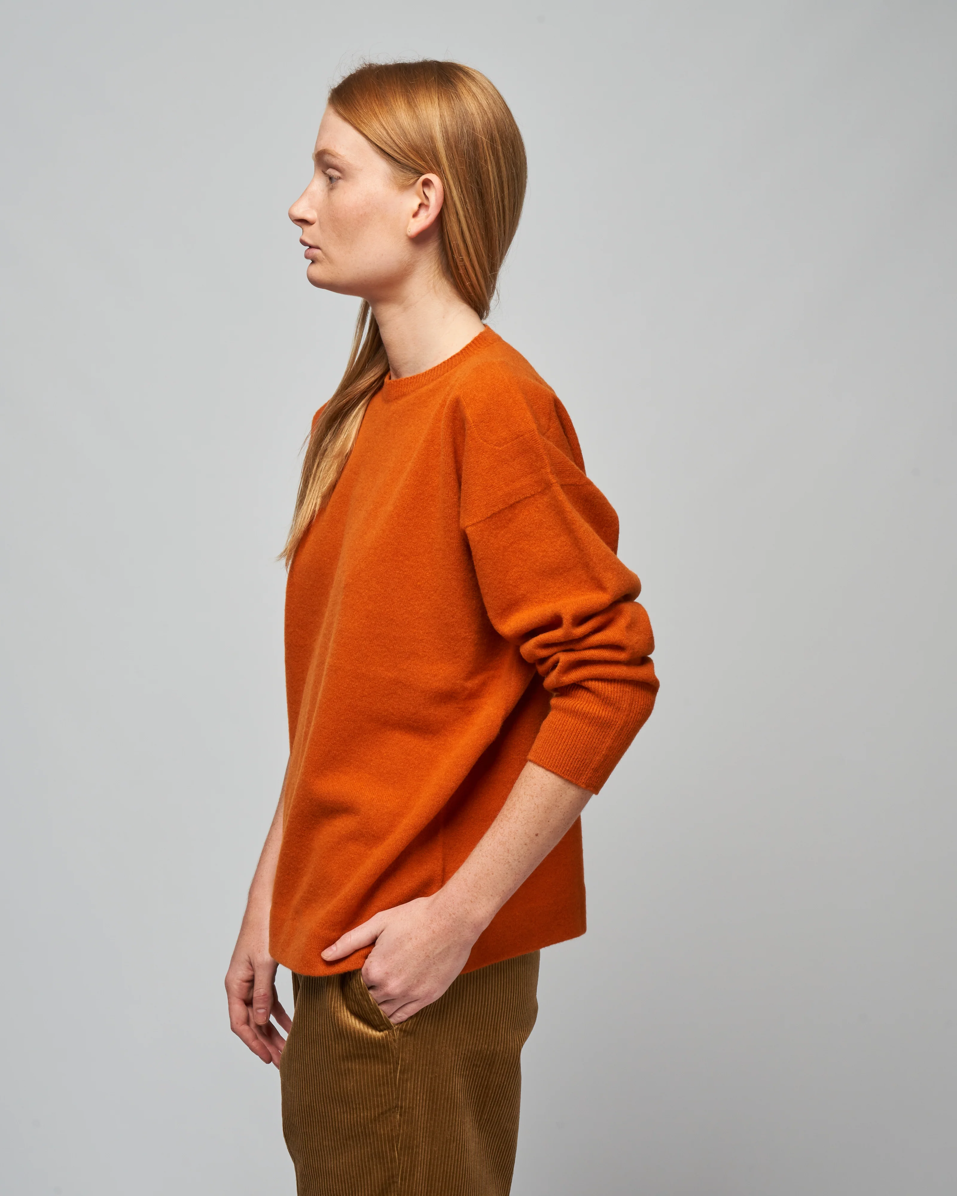 middle gauge crew - orange - Image 3