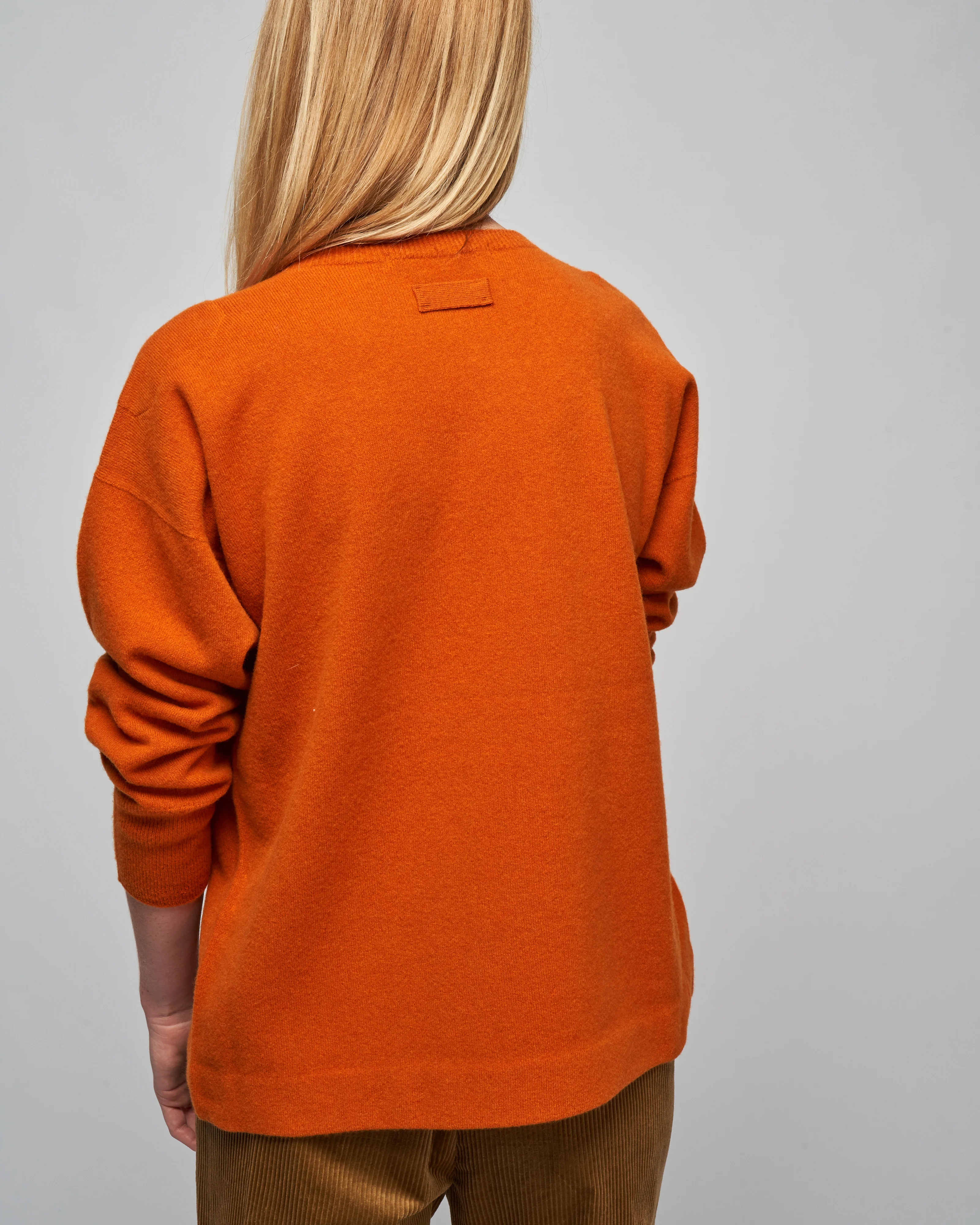 middle gauge crew - orange - Image 4