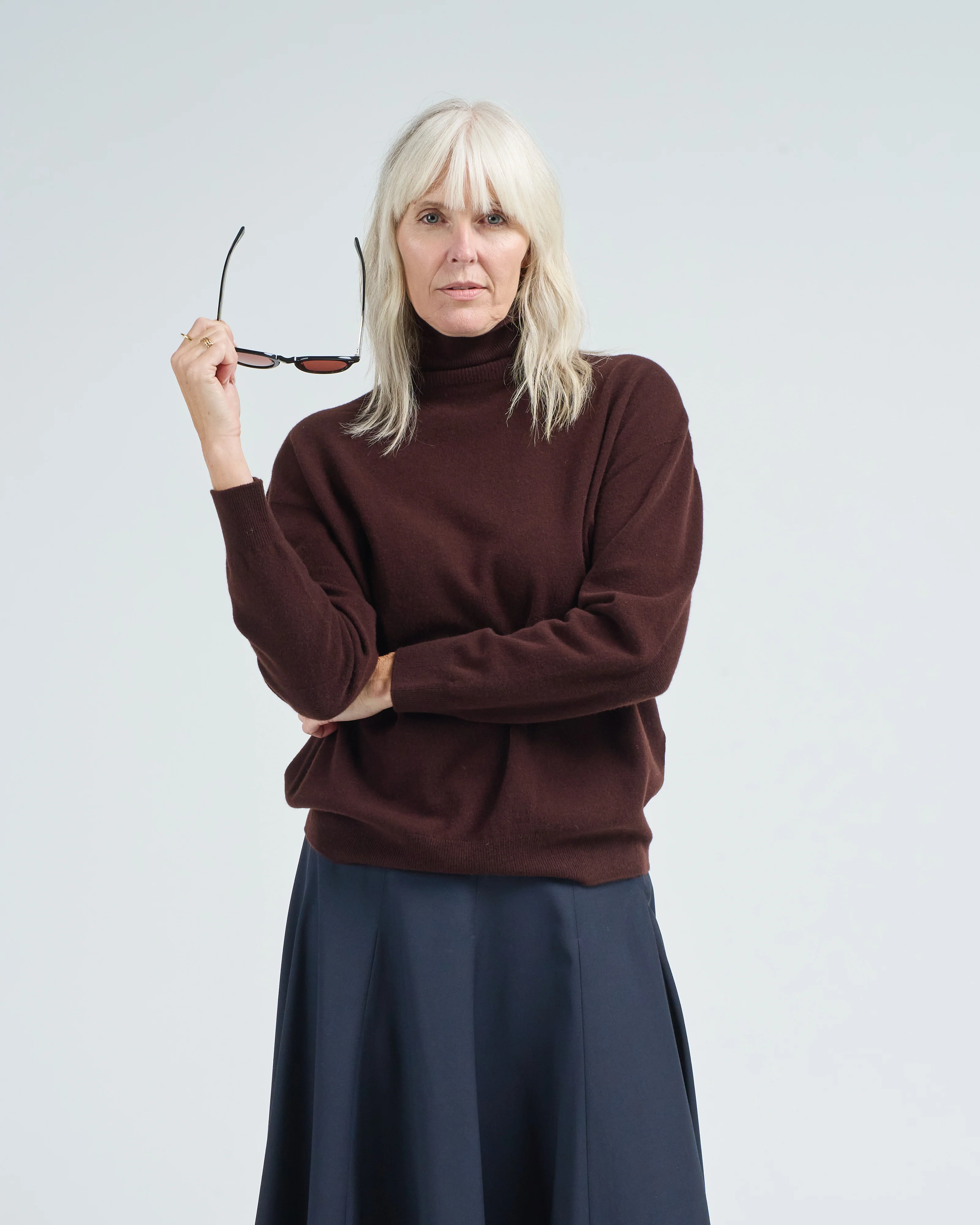 middle gauge turtleneck