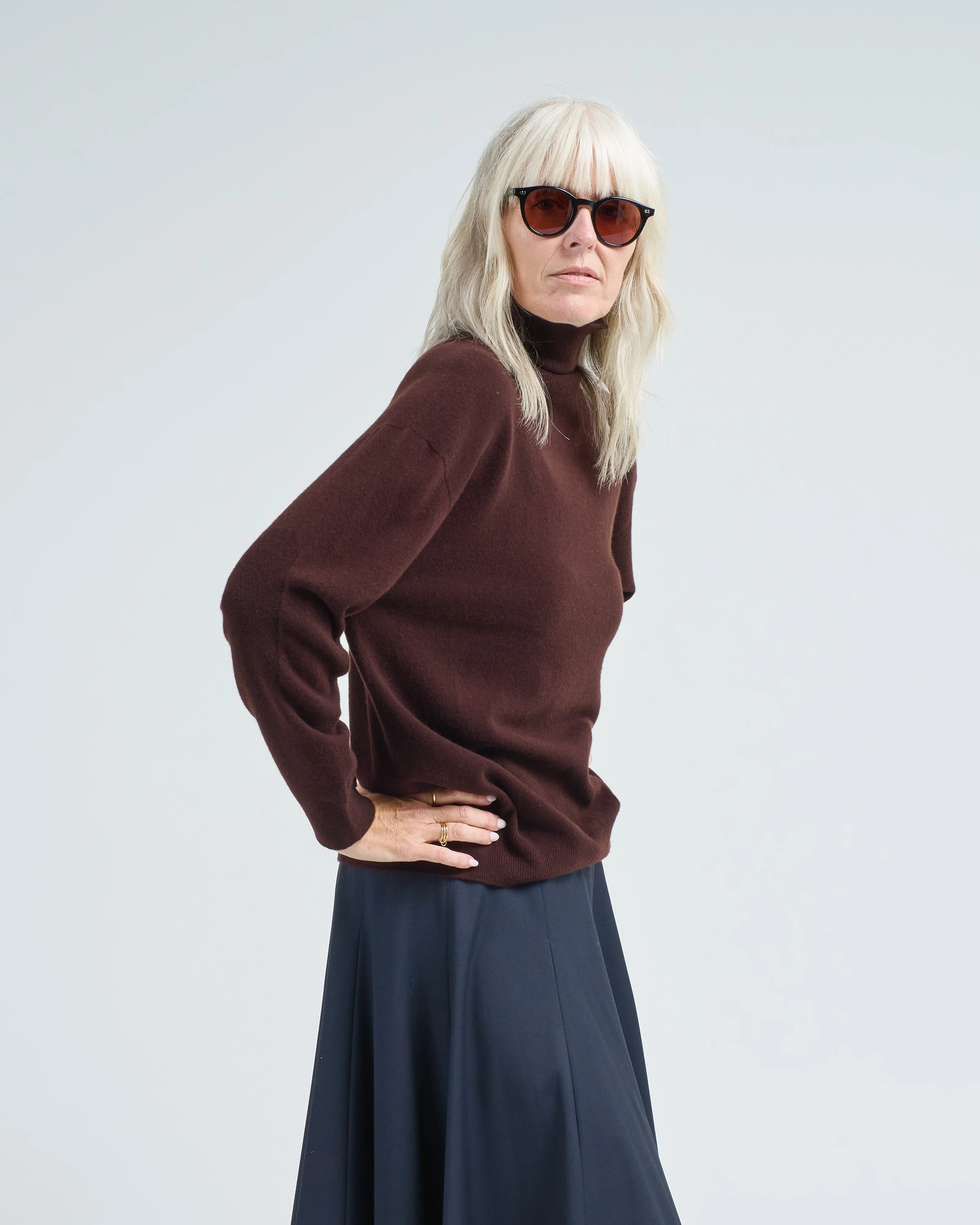 middle gauge turtleneck - Image 3
