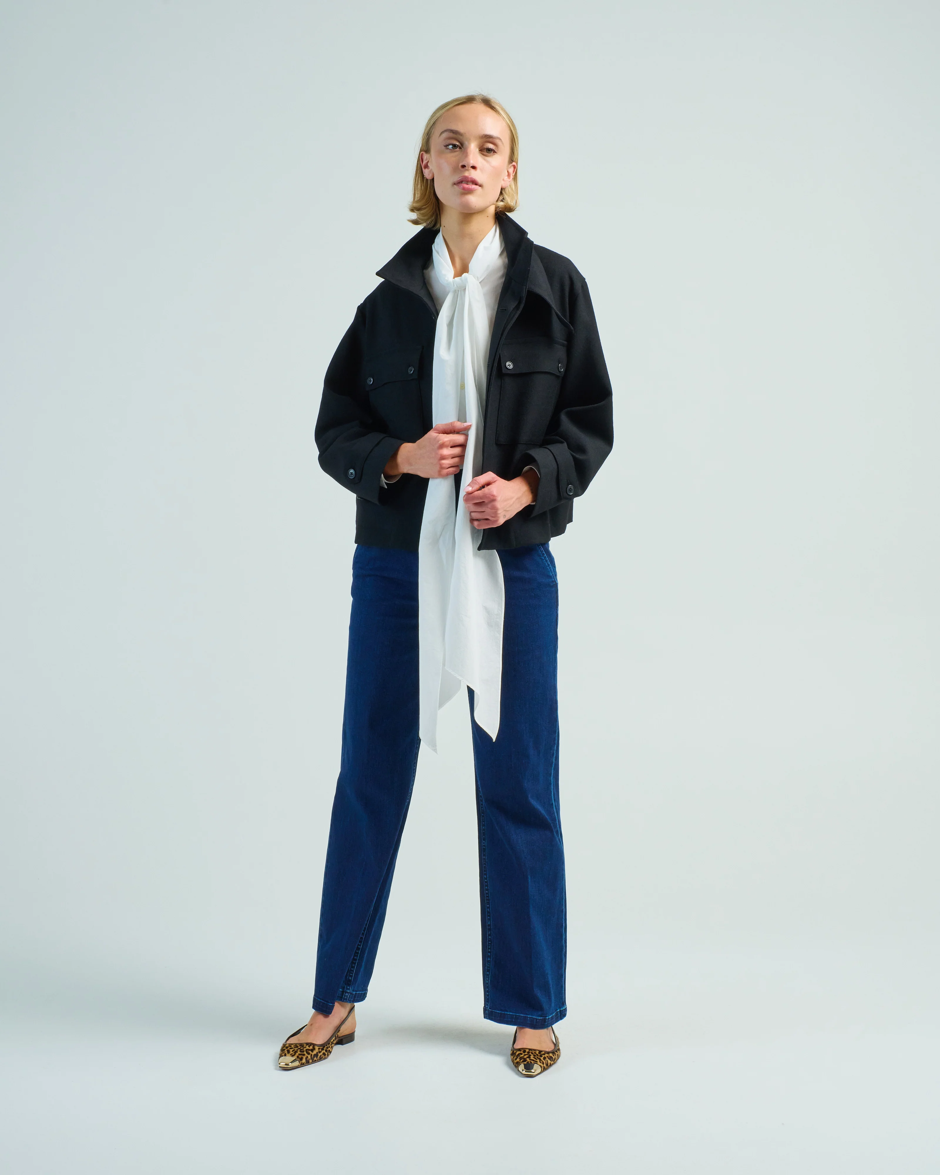 military jacket - Image 2
