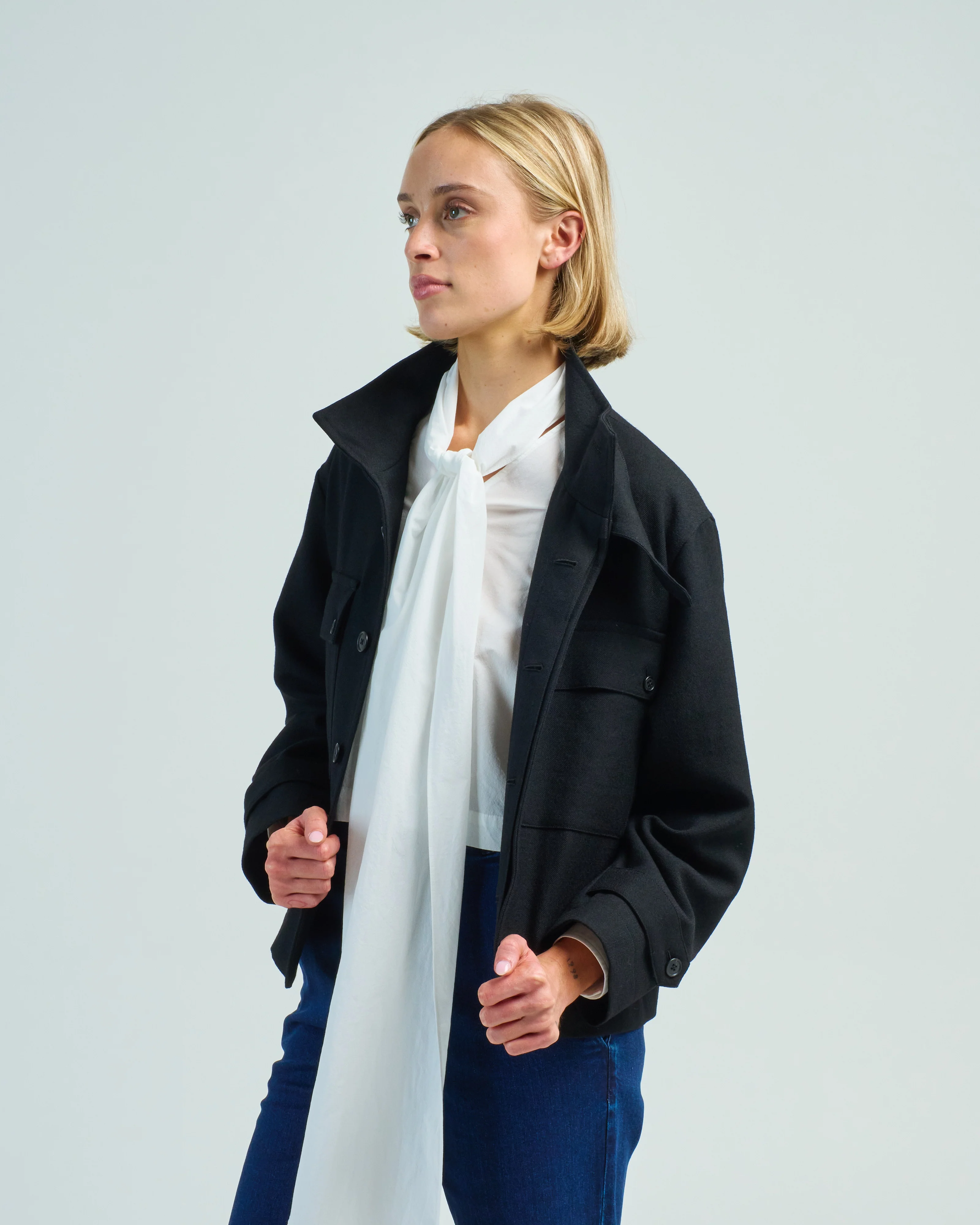 military jacket - Image 3